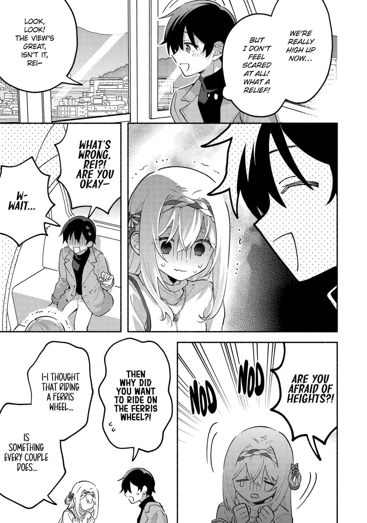 My Pampering Turned the Cool Goddess Into a Clumsy Spoiled Girl Chapter 29 page 3 - 