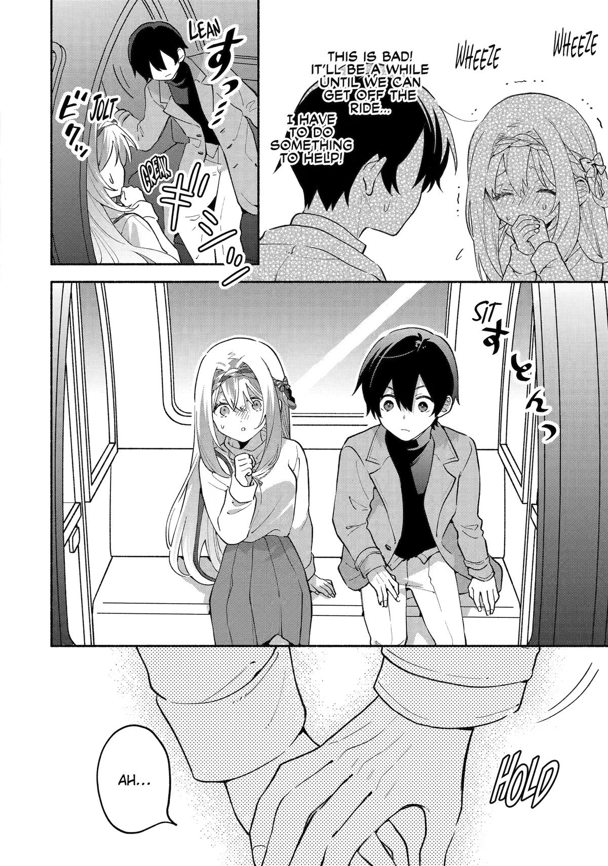 My Pampering Turned the Cool Goddess Into a Clumsy Spoiled Girl Chapter 29 page 4 - 