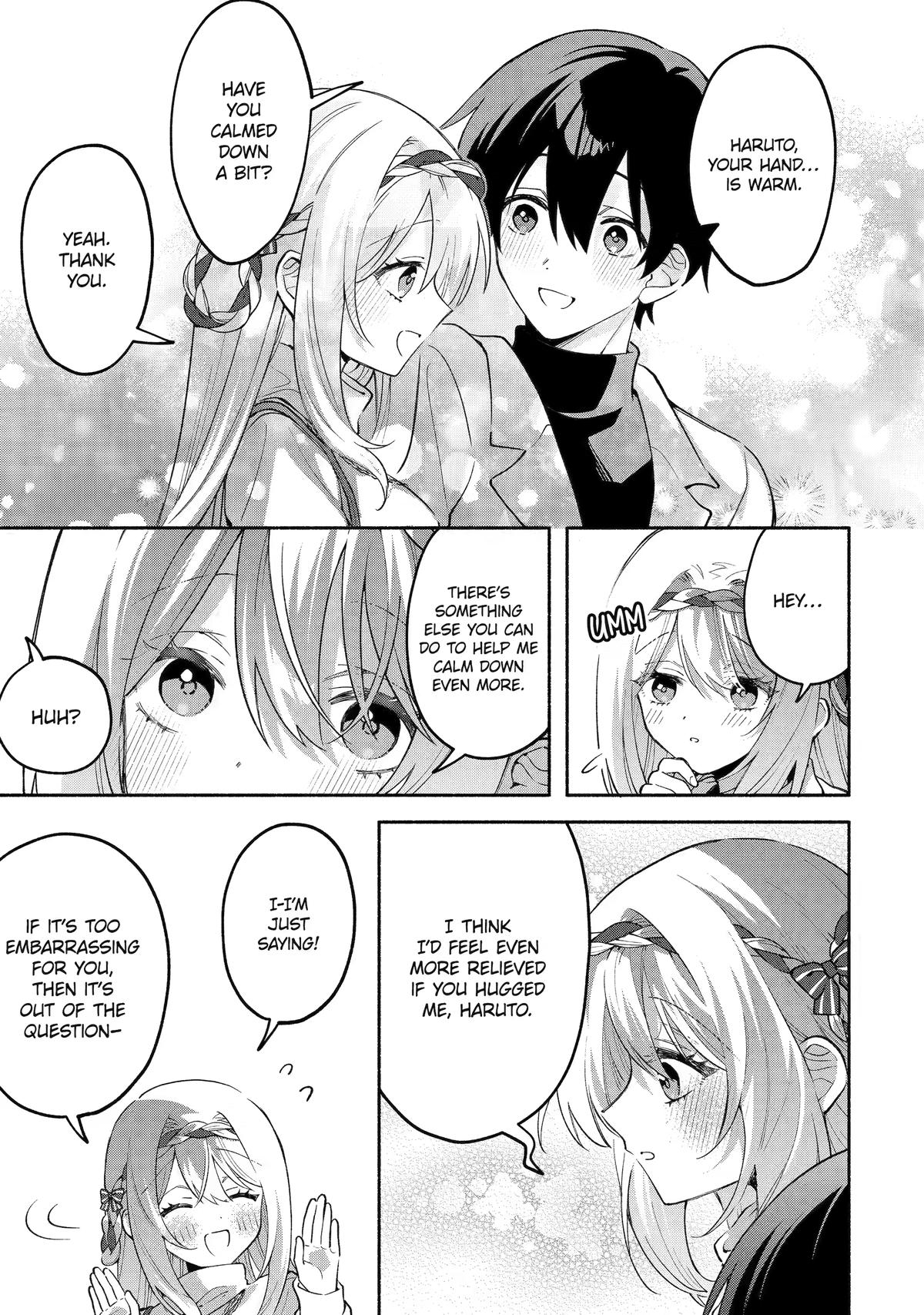My Pampering Turned the Cool Goddess Into a Clumsy Spoiled Girl Chapter 29 page 5 - 