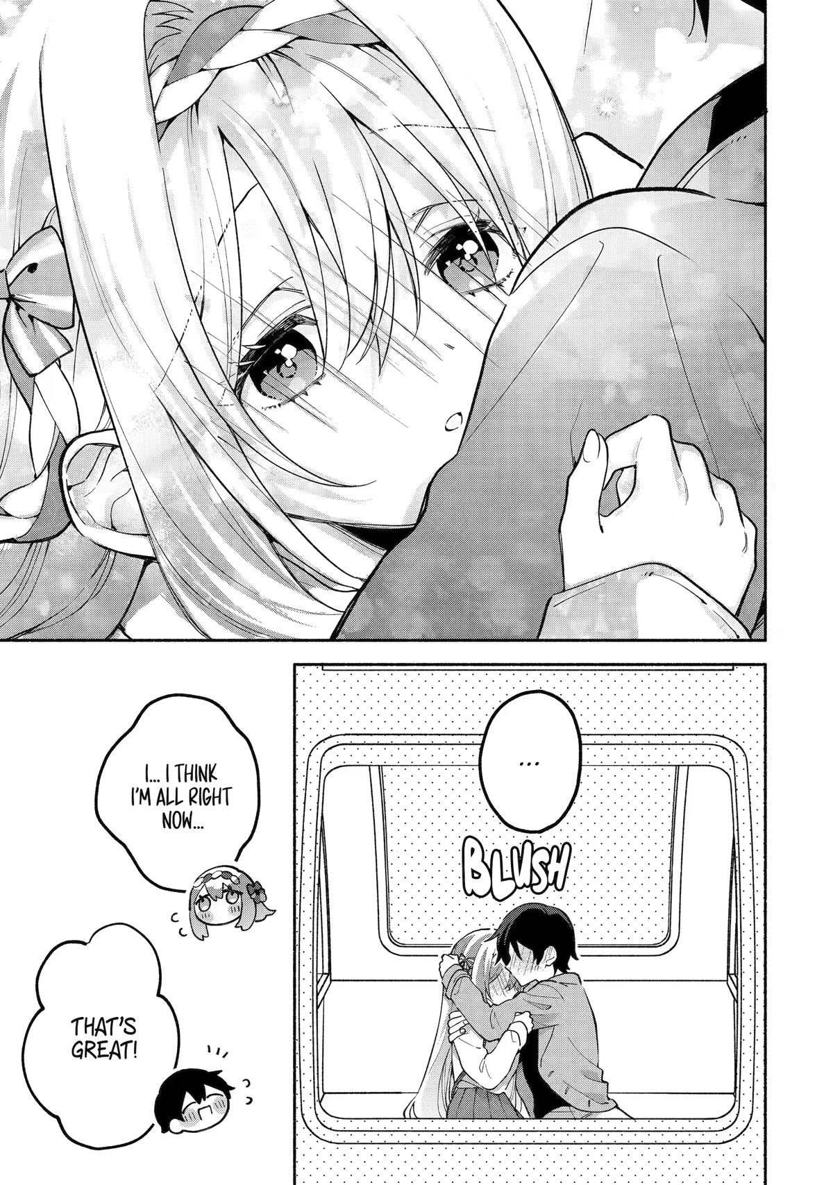 My Pampering Turned the Cool Goddess Into a Clumsy Spoiled Girl Chapter 29 page 7 - 