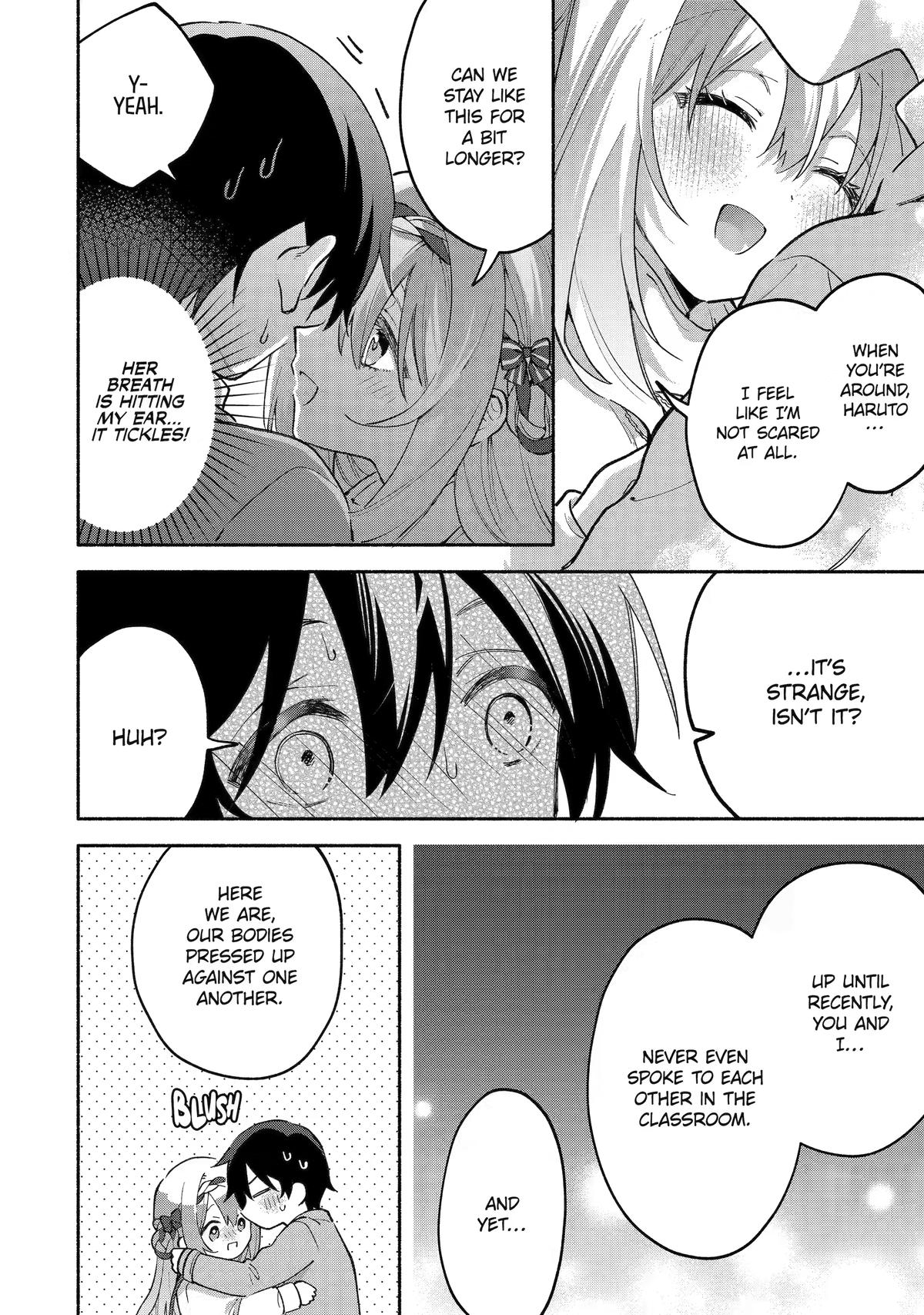 My Pampering Turned the Cool Goddess Into a Clumsy Spoiled Girl Chapter 29 page 8 - 