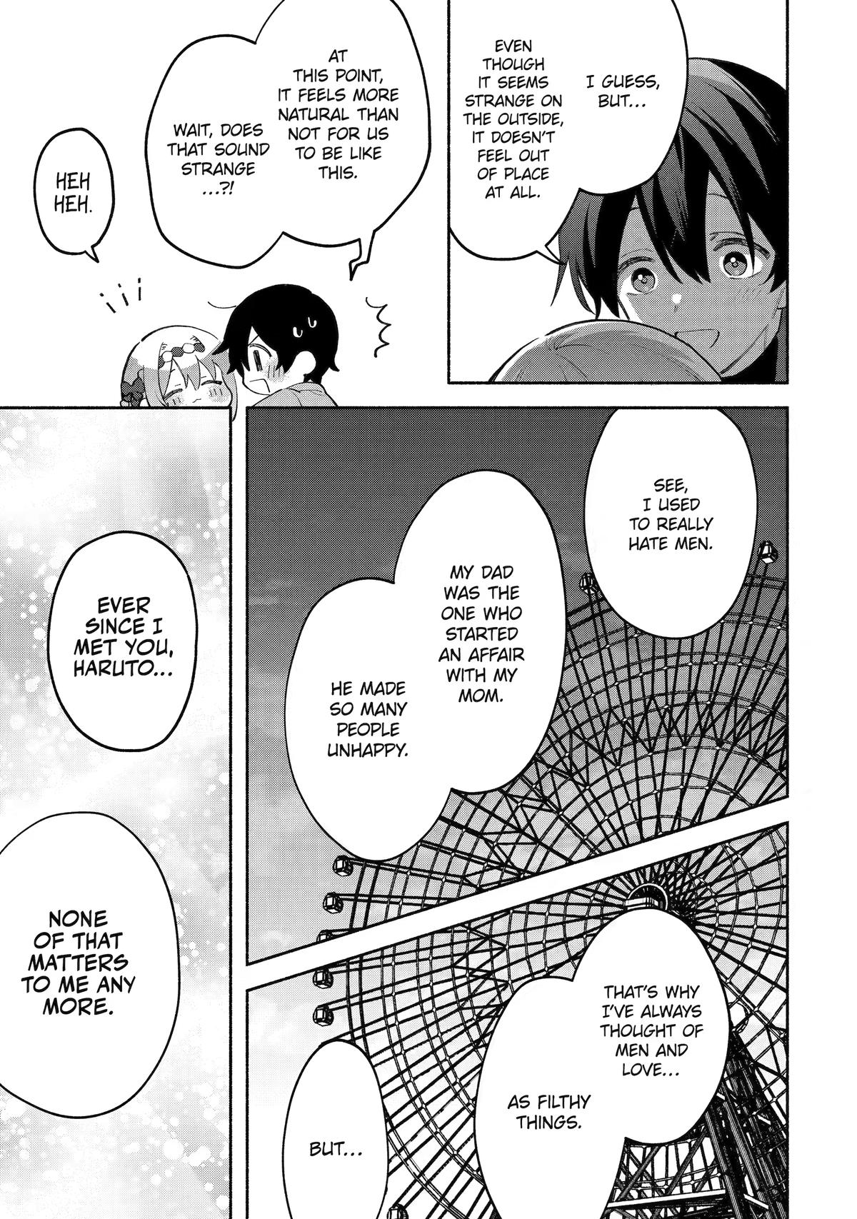 My Pampering Turned the Cool Goddess Into a Clumsy Spoiled Girl Chapter 29 page 9 - 