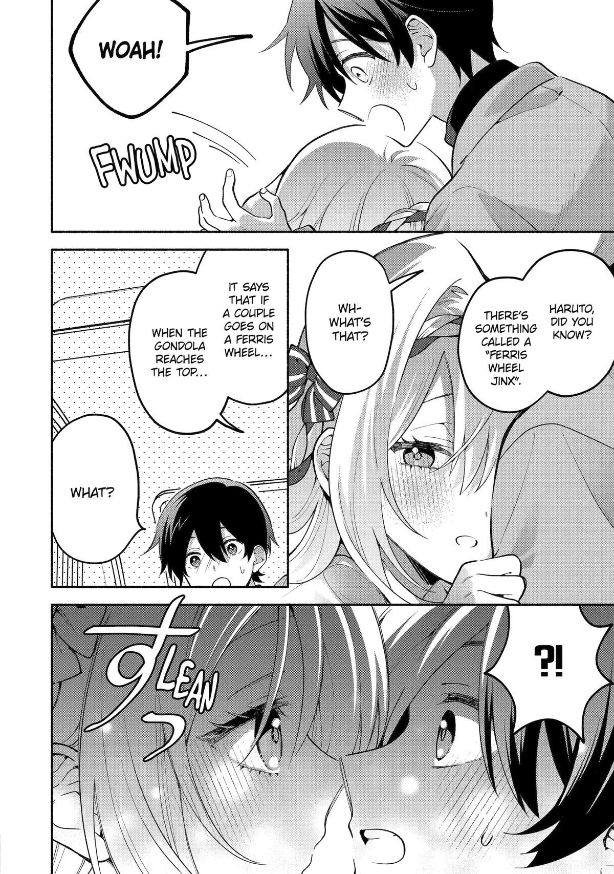 My Pampering Turned the Cool Goddess Into a Clumsy Spoiled Girl Chapter 29 page 10 - 