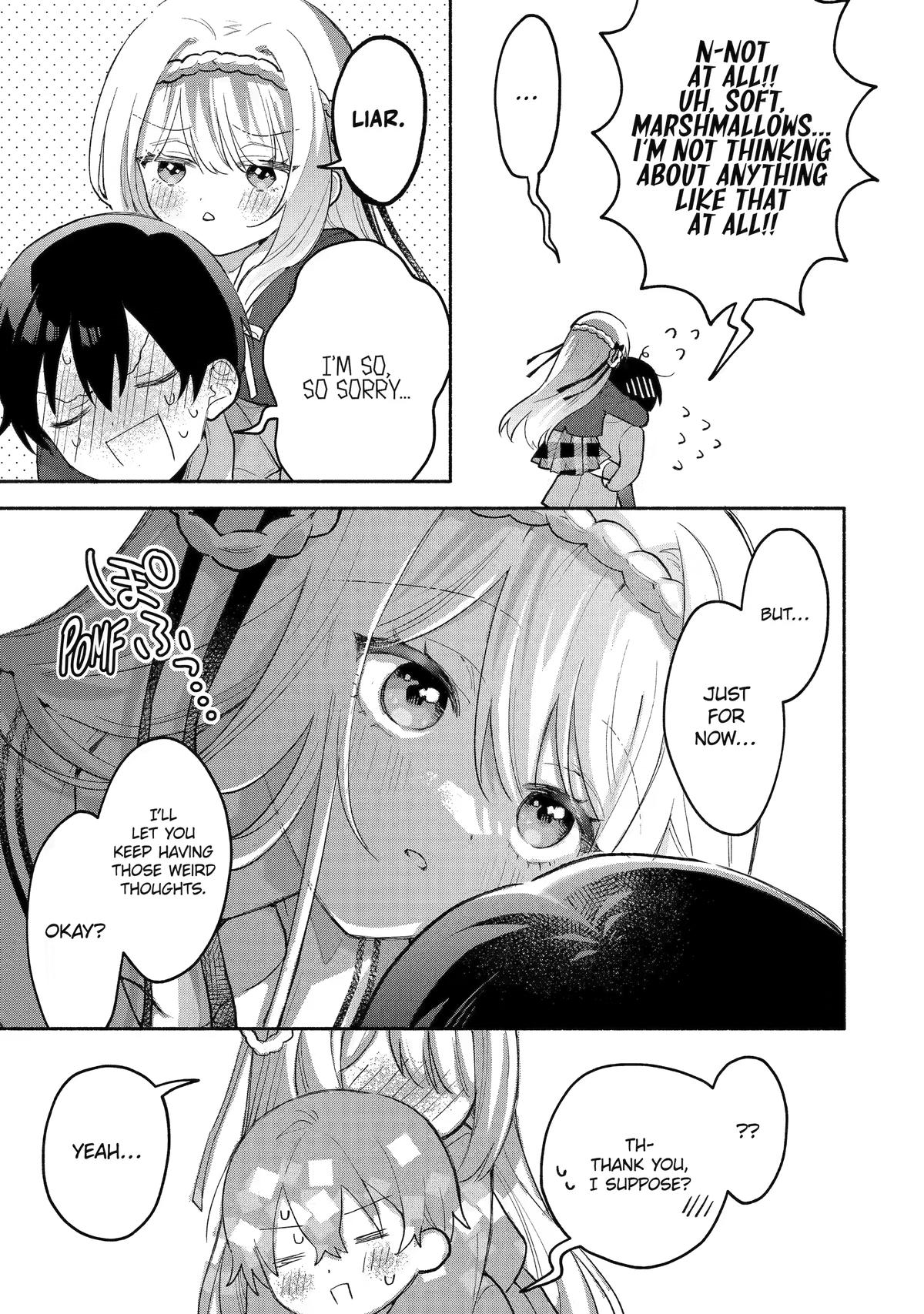My Pampering Turned the Cool Goddess Into a Clumsy Spoiled Girl Chapter 3 page 15 - 