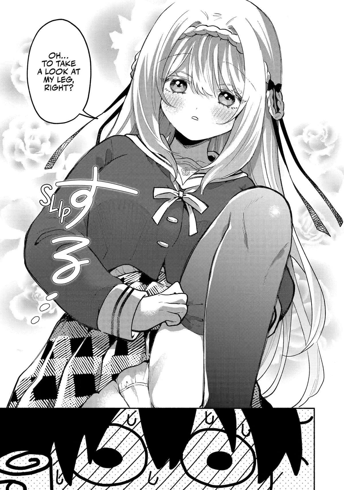 My Pampering Turned the Cool Goddess Into a Clumsy Spoiled Girl Chapter 3 page 19 - 