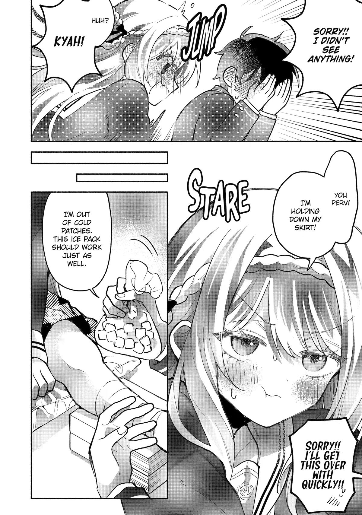 My Pampering Turned the Cool Goddess Into a Clumsy Spoiled Girl Chapter 3 page 20 - 