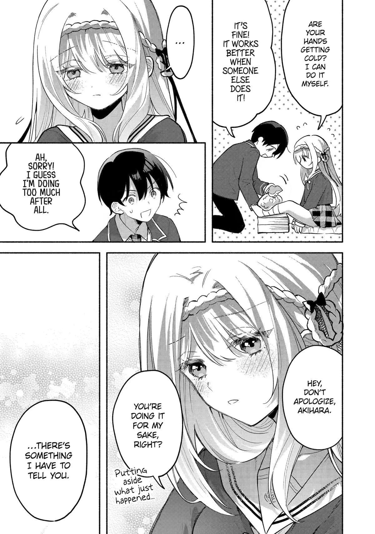 My Pampering Turned the Cool Goddess Into a Clumsy Spoiled Girl Chapter 3 page 21 - 