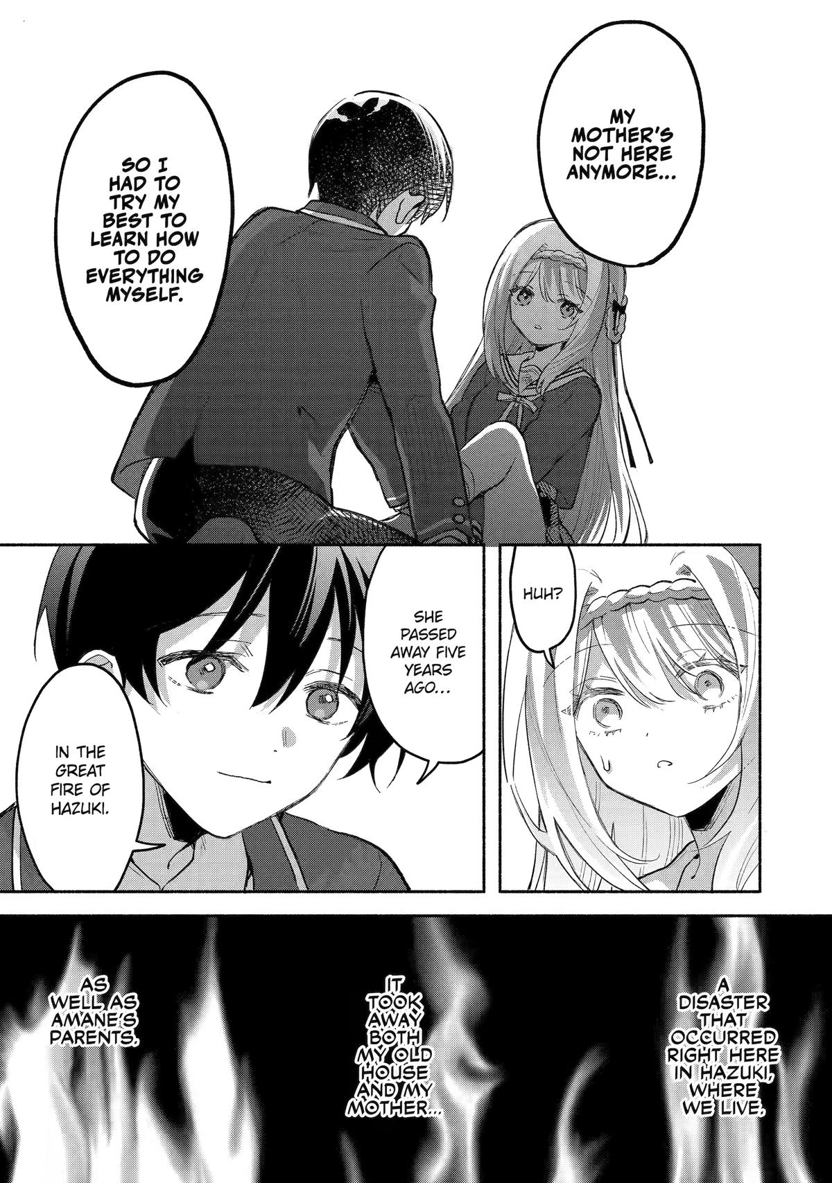 My Pampering Turned the Cool Goddess Into a Clumsy Spoiled Girl Chapter 3 page 24 - 
