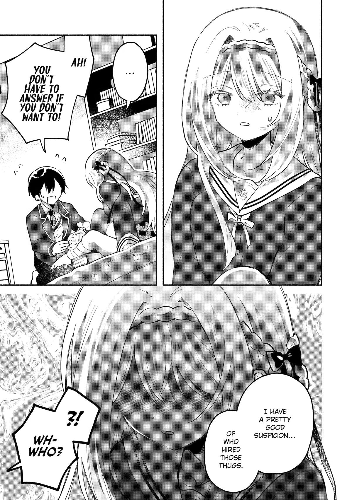 My Pampering Turned the Cool Goddess Into a Clumsy Spoiled Girl Chapter 3 page 26 - 
