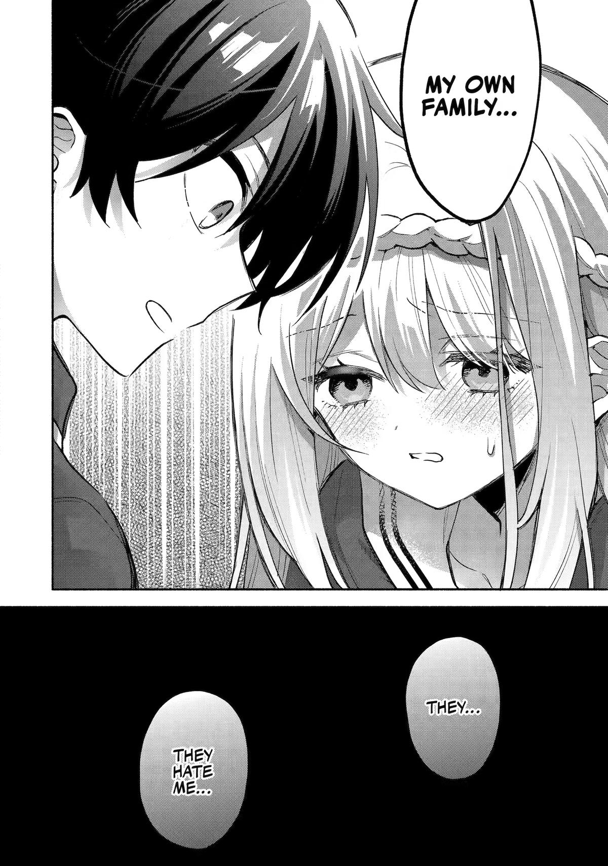 My Pampering Turned the Cool Goddess Into a Clumsy Spoiled Girl Chapter 3 page 27 - 