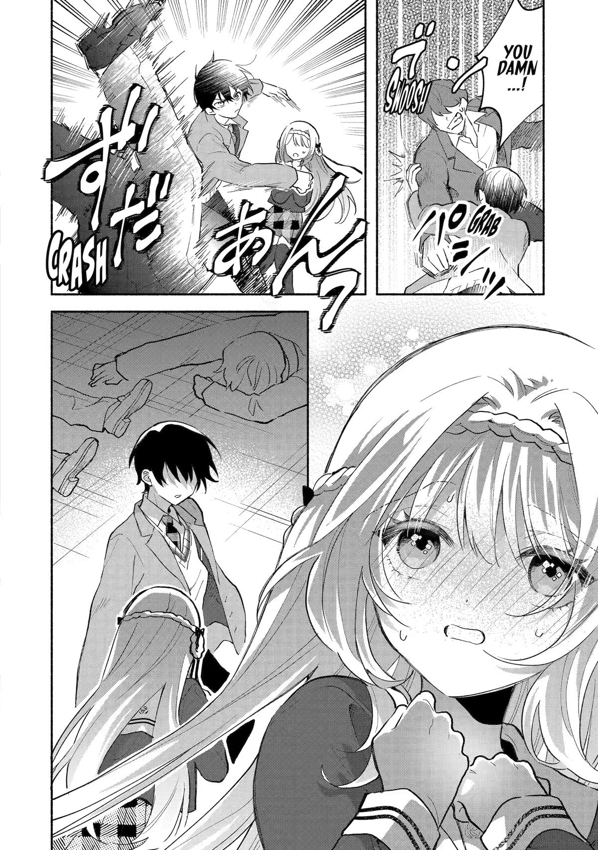 My Pampering Turned the Cool Goddess Into a Clumsy Spoiled Girl Chapter 3 page 4 - 