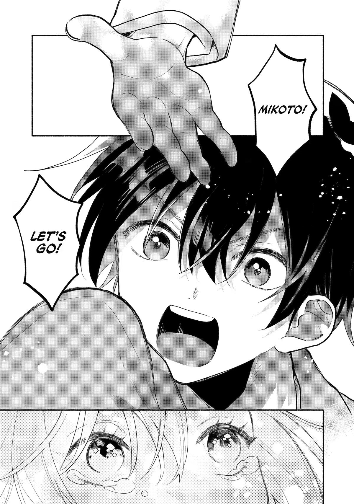 My Pampering Turned the Cool Goddess Into a Clumsy Spoiled Girl Chapter 3 page 5 - 