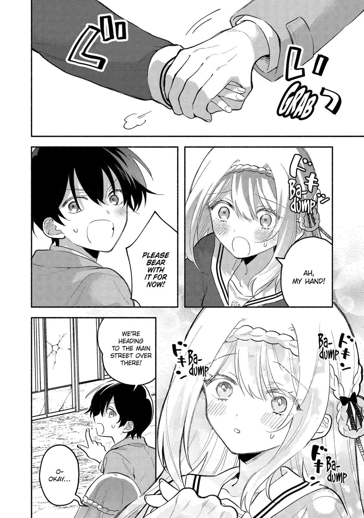 My Pampering Turned the Cool Goddess Into a Clumsy Spoiled Girl Chapter 3 page 6 - 