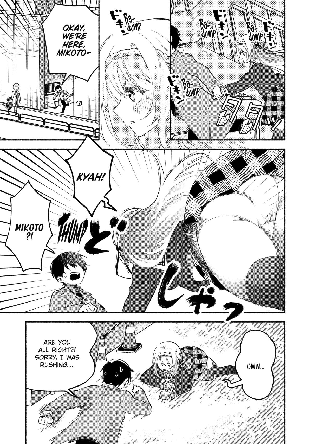 My Pampering Turned the Cool Goddess Into a Clumsy Spoiled Girl Chapter 3 page 7 - 