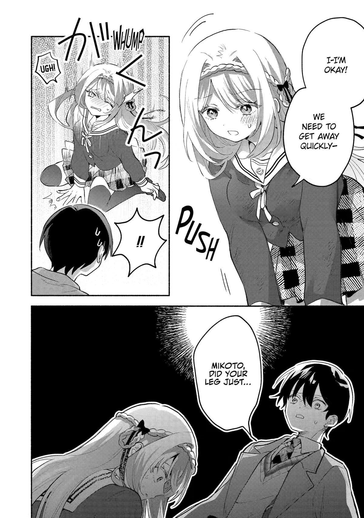 My Pampering Turned the Cool Goddess Into a Clumsy Spoiled Girl Chapter 3 page 8 - 