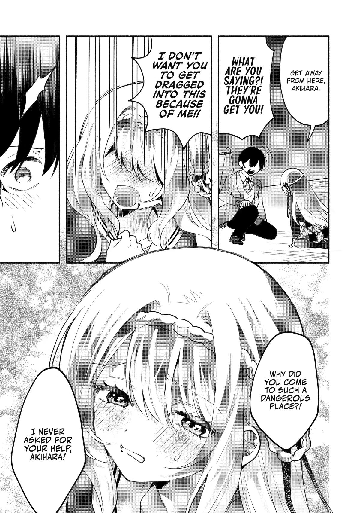 My Pampering Turned the Cool Goddess Into a Clumsy Spoiled Girl Chapter 3 page 9 - 