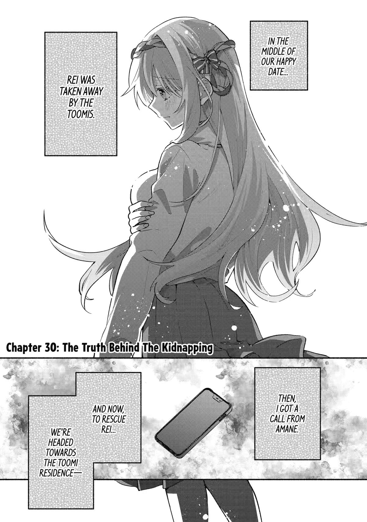 My Pampering Turned the Cool Goddess Into a Clumsy Spoiled Girl Chapter 30 page 1 - 