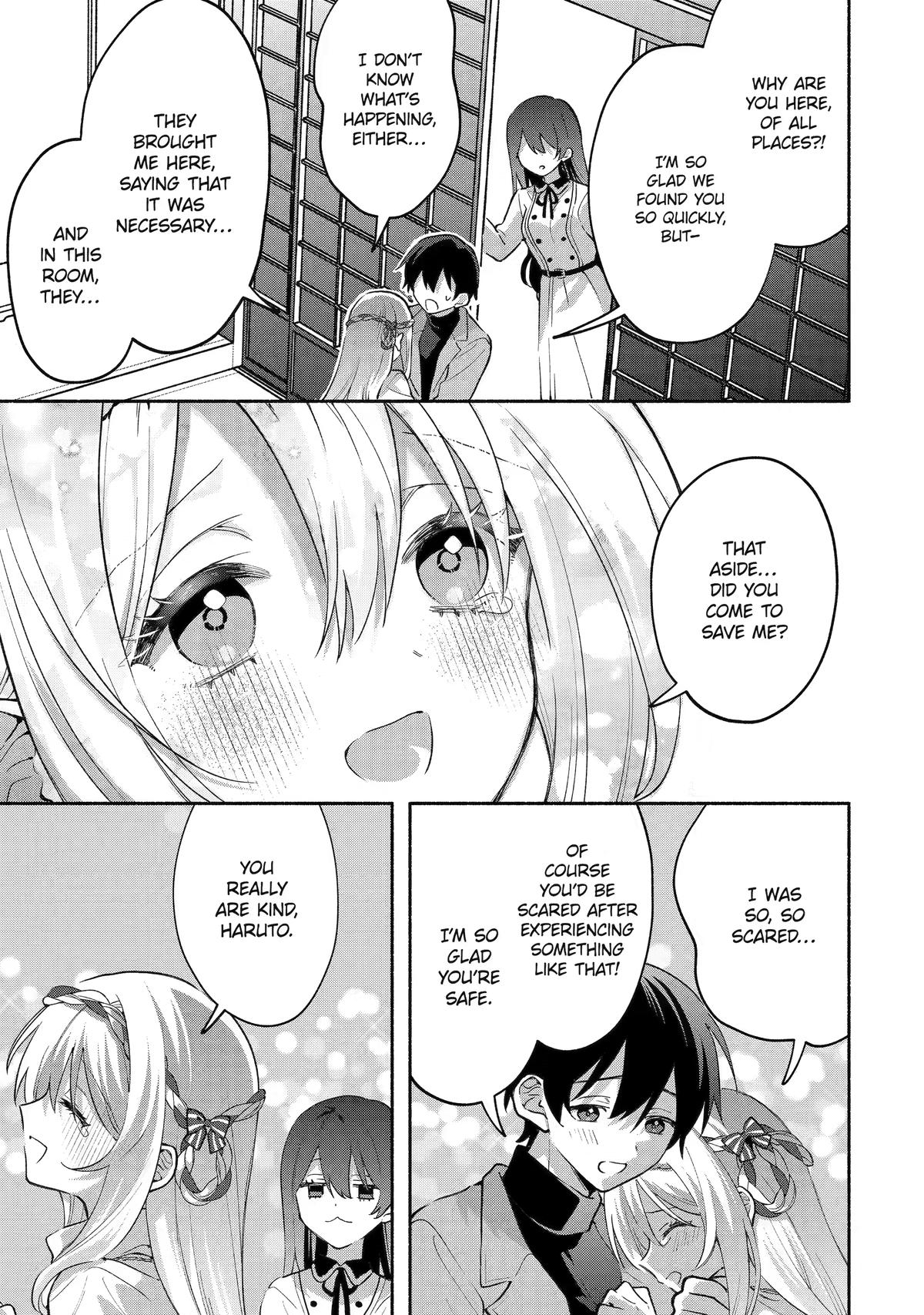 My Pampering Turned the Cool Goddess Into a Clumsy Spoiled Girl Chapter 30 page 11 - 