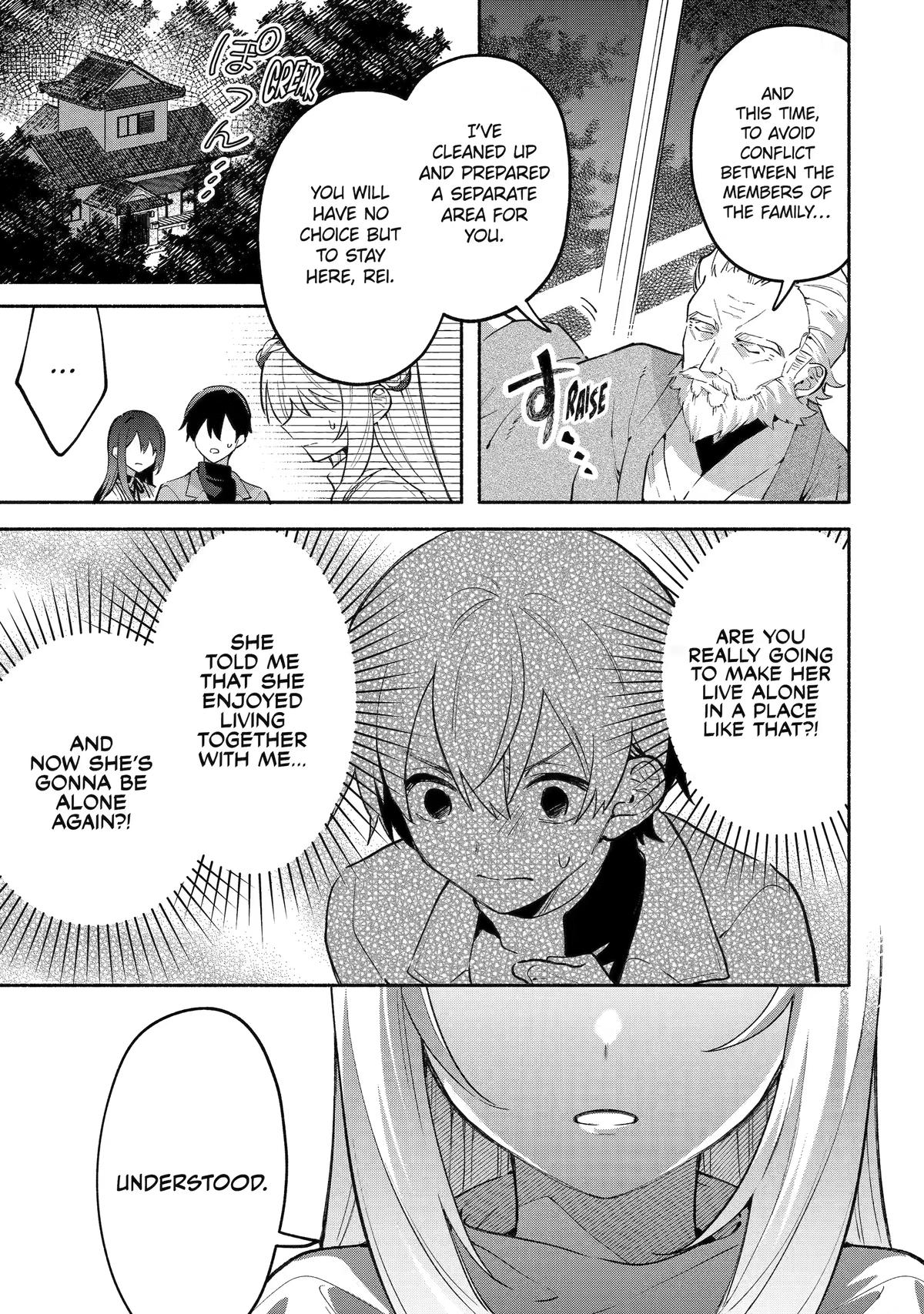 My Pampering Turned the Cool Goddess Into a Clumsy Spoiled Girl Chapter 30 page 17 - 