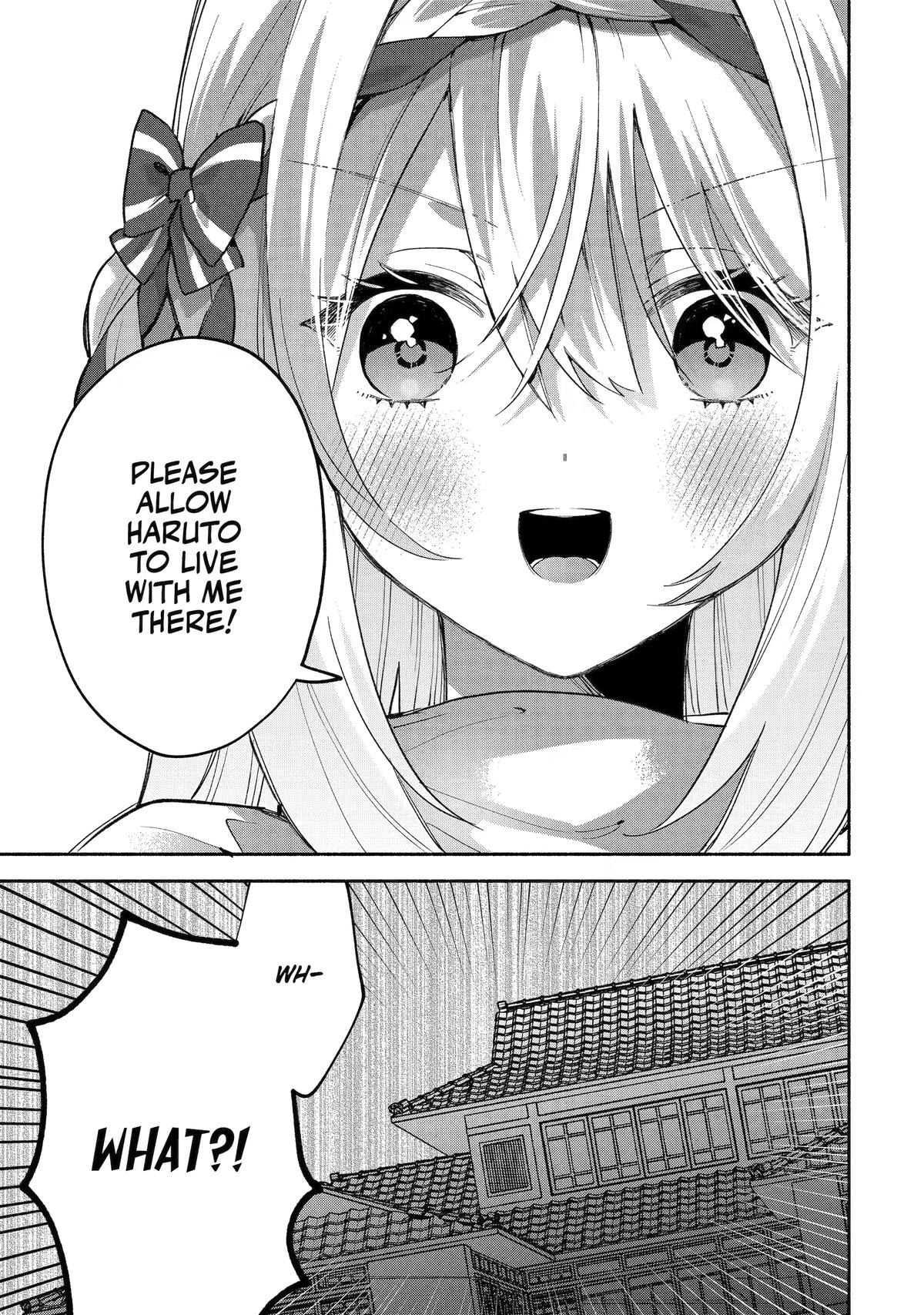 My Pampering Turned the Cool Goddess Into a Clumsy Spoiled Girl Chapter 30 page 19 - 