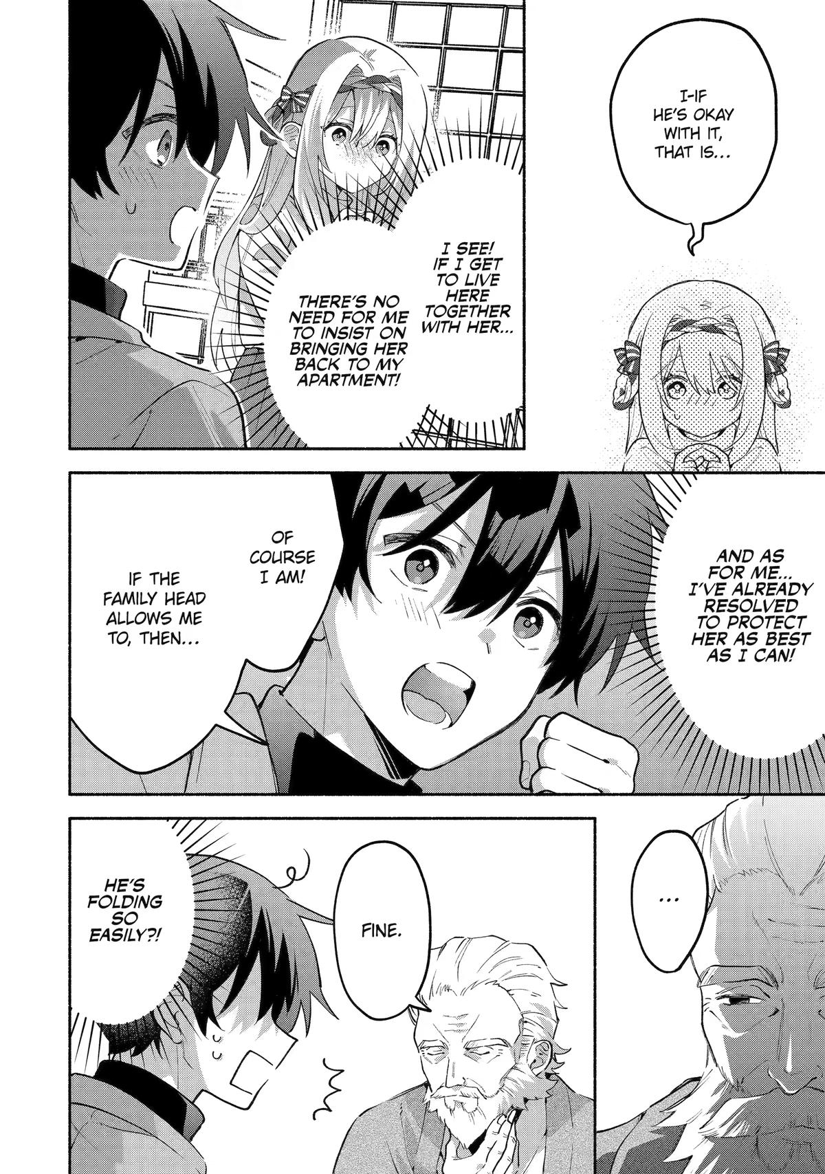 My Pampering Turned the Cool Goddess Into a Clumsy Spoiled Girl Chapter 30 page 20 - 