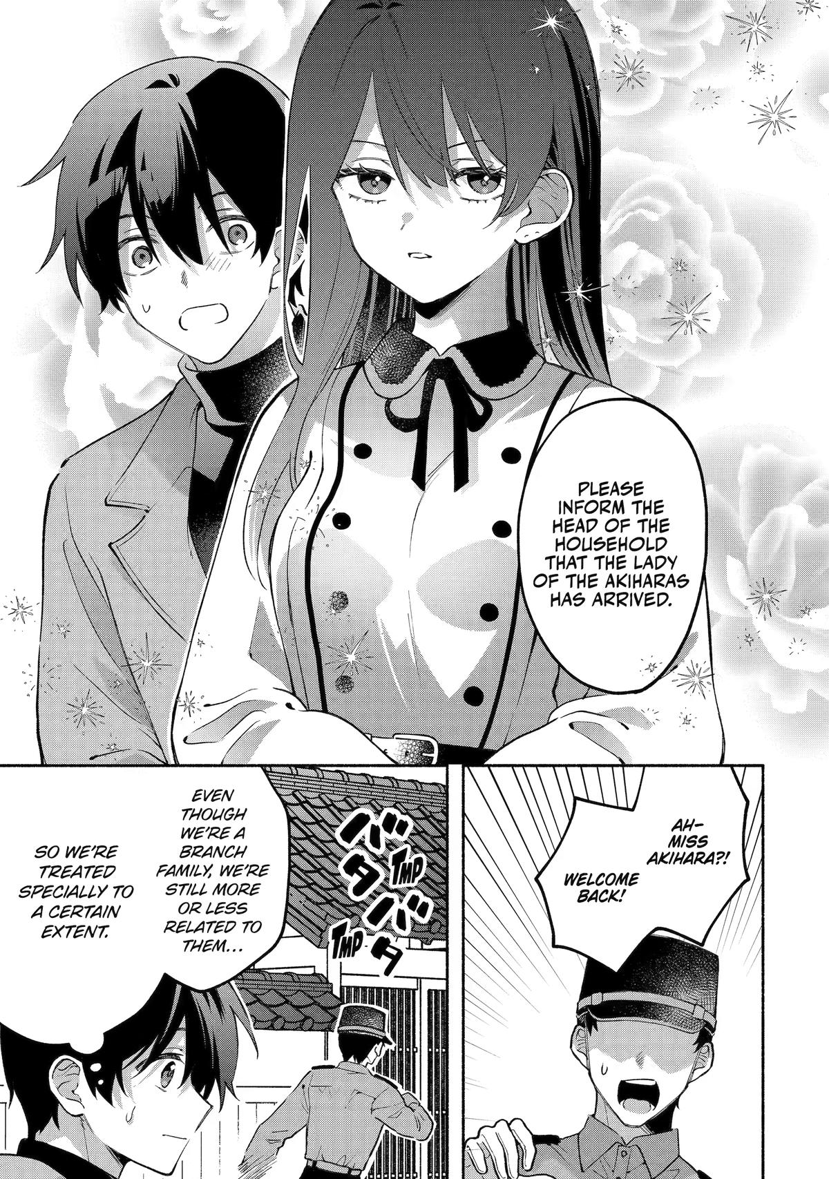 My Pampering Turned the Cool Goddess Into a Clumsy Spoiled Girl Chapter 30 page 3 - 