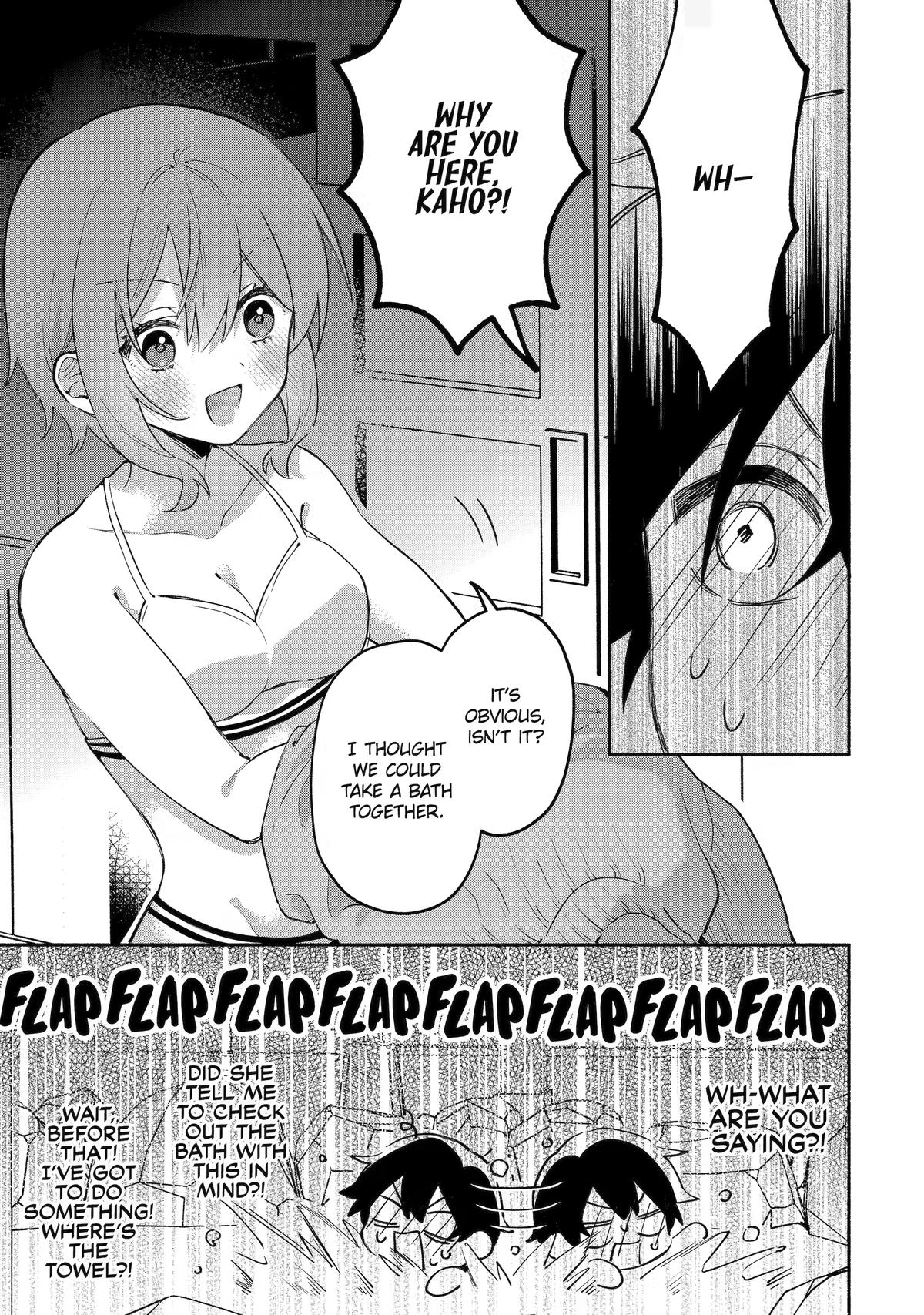 My Pampering Turned the Cool Goddess Into a Clumsy Spoiled Girl Chapter 30 page 27 - 