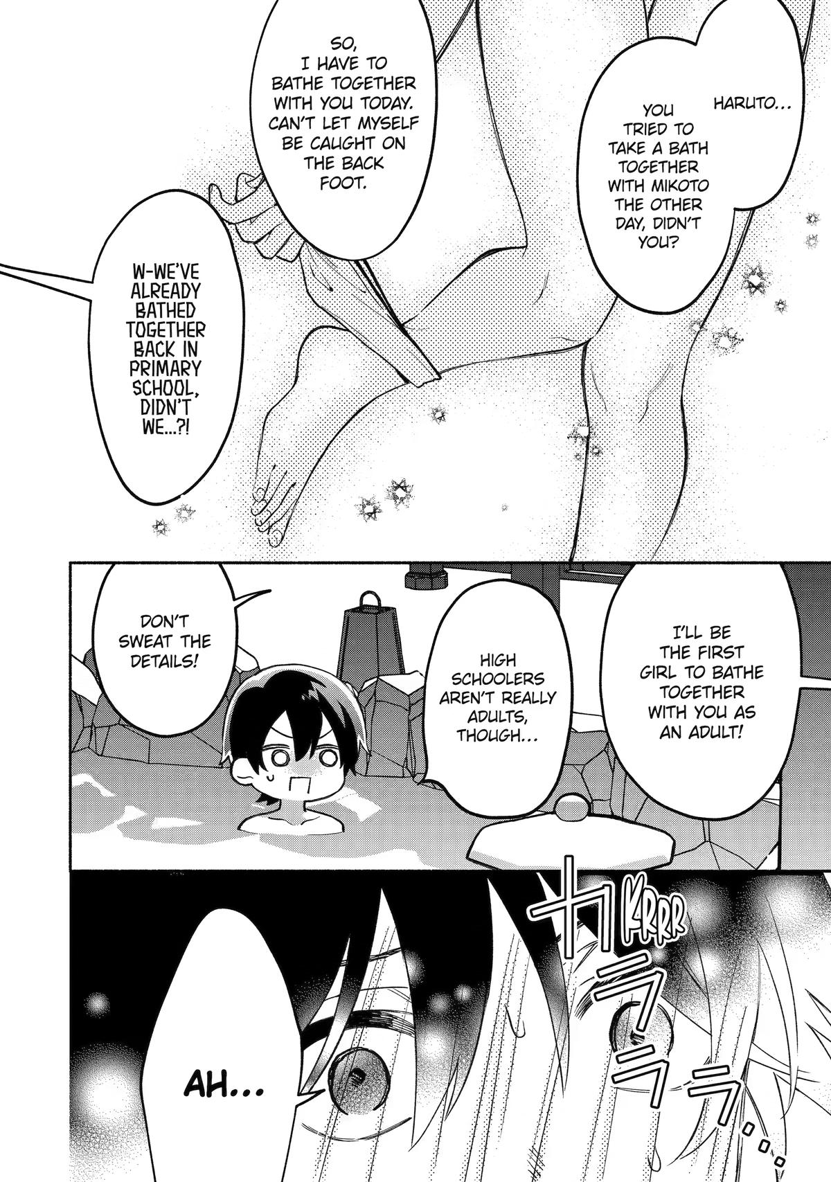 My Pampering Turned the Cool Goddess Into a Clumsy Spoiled Girl Chapter 30 page 28 - 