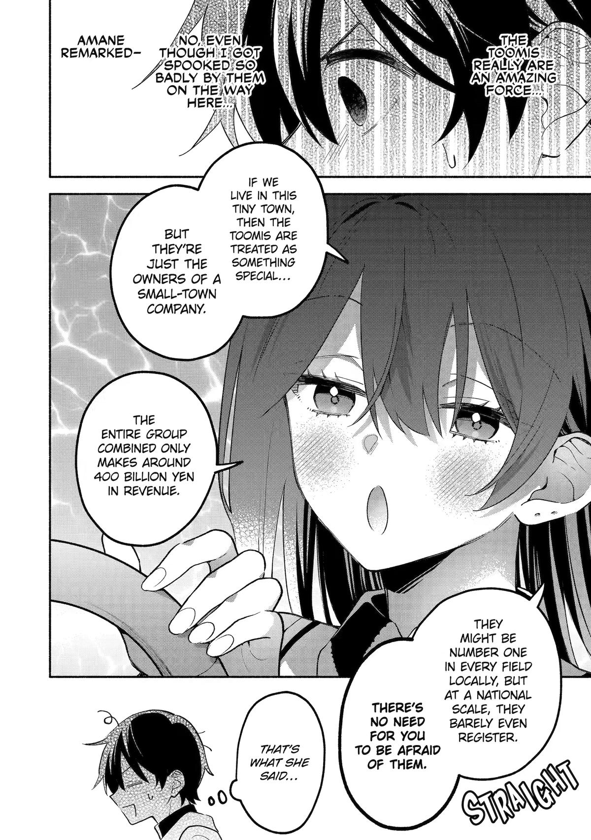 My Pampering Turned the Cool Goddess Into a Clumsy Spoiled Girl Chapter 30 page 4 - 