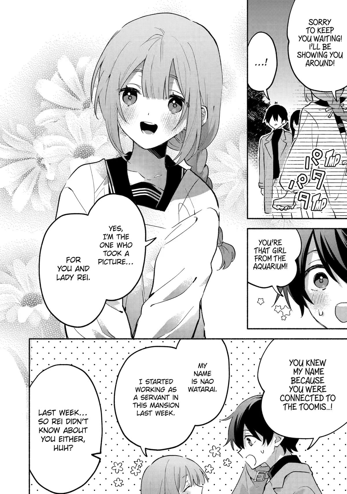 My Pampering Turned the Cool Goddess Into a Clumsy Spoiled Girl Chapter 30 page 6 - 