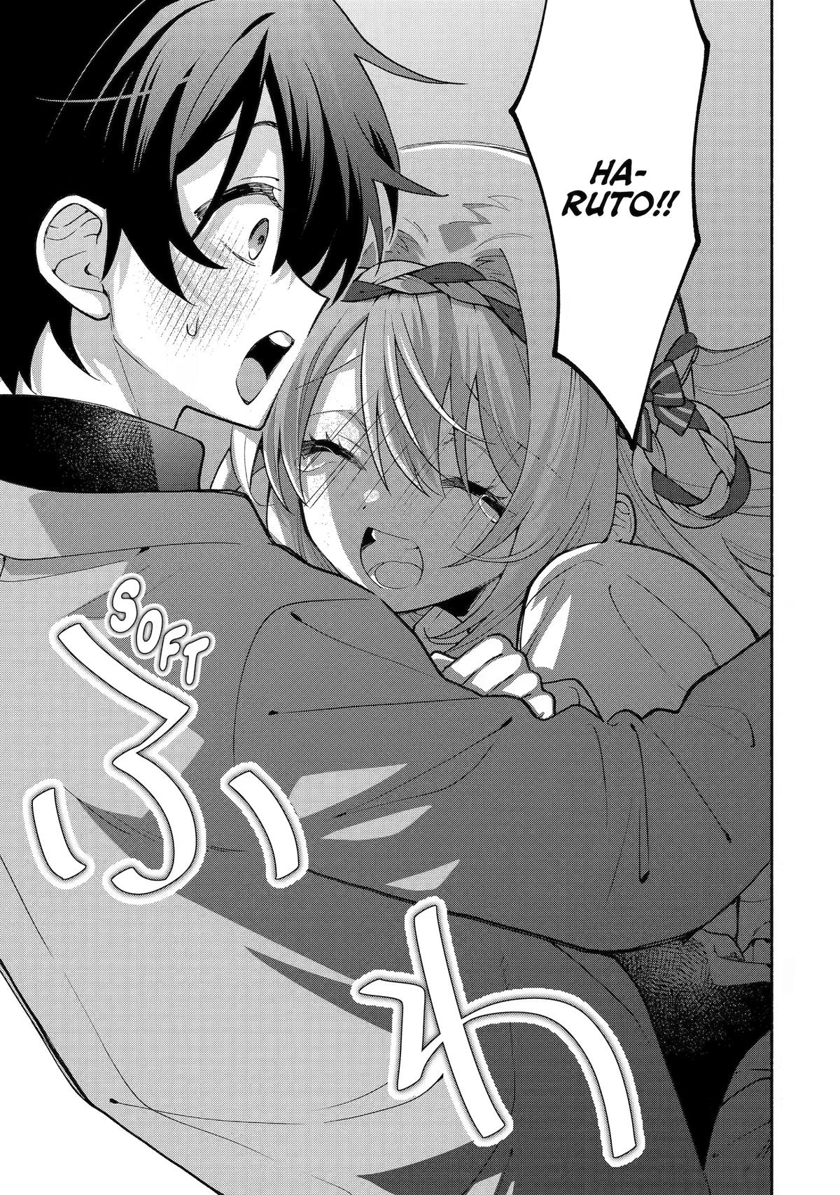 My Pampering Turned the Cool Goddess Into a Clumsy Spoiled Girl Chapter 30 page 9 - 