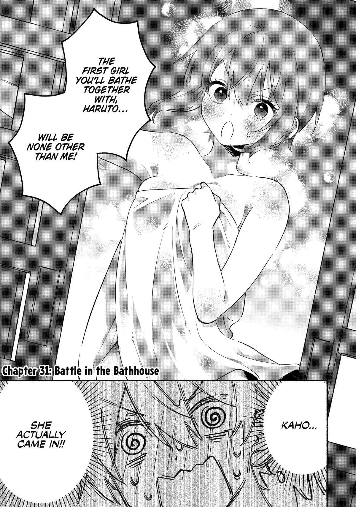 My Pampering Turned the Cool Goddess Into a Clumsy Spoiled Girl Chapter 31 page 1 - 