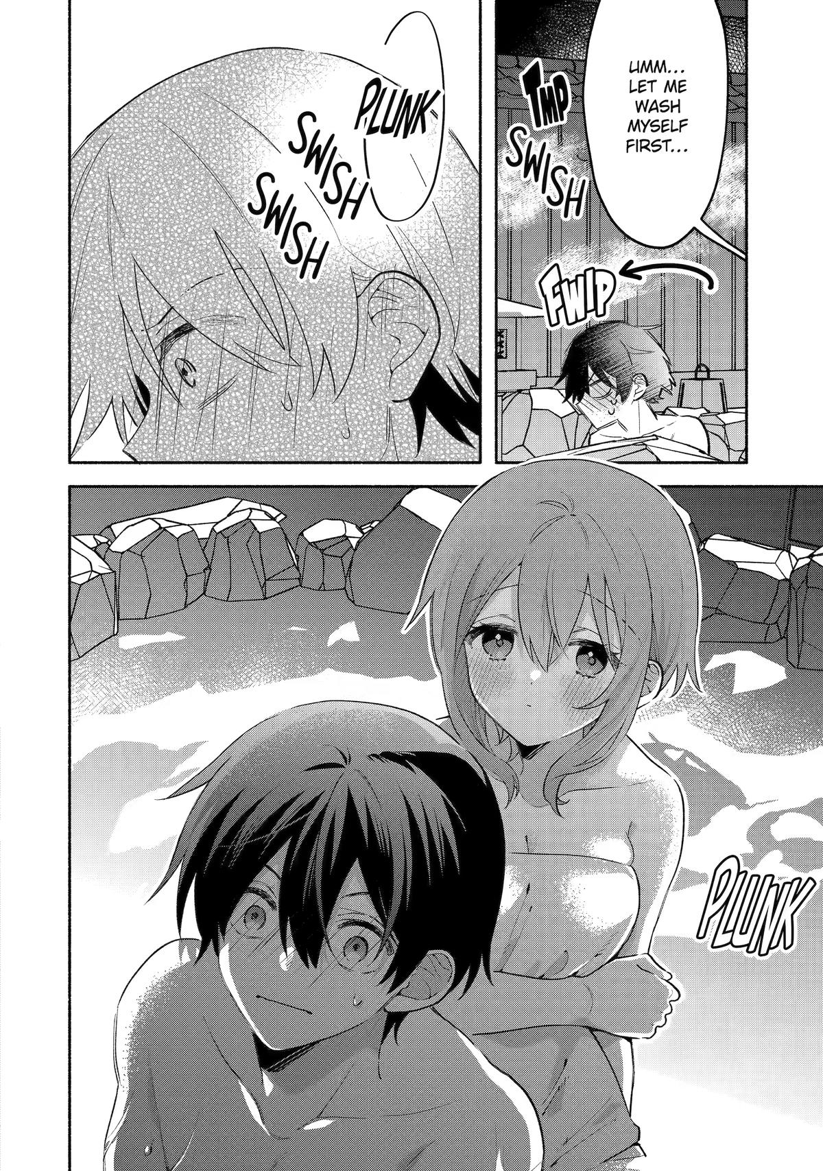 My Pampering Turned the Cool Goddess Into a Clumsy Spoiled Girl Chapter 31 page 2 - 