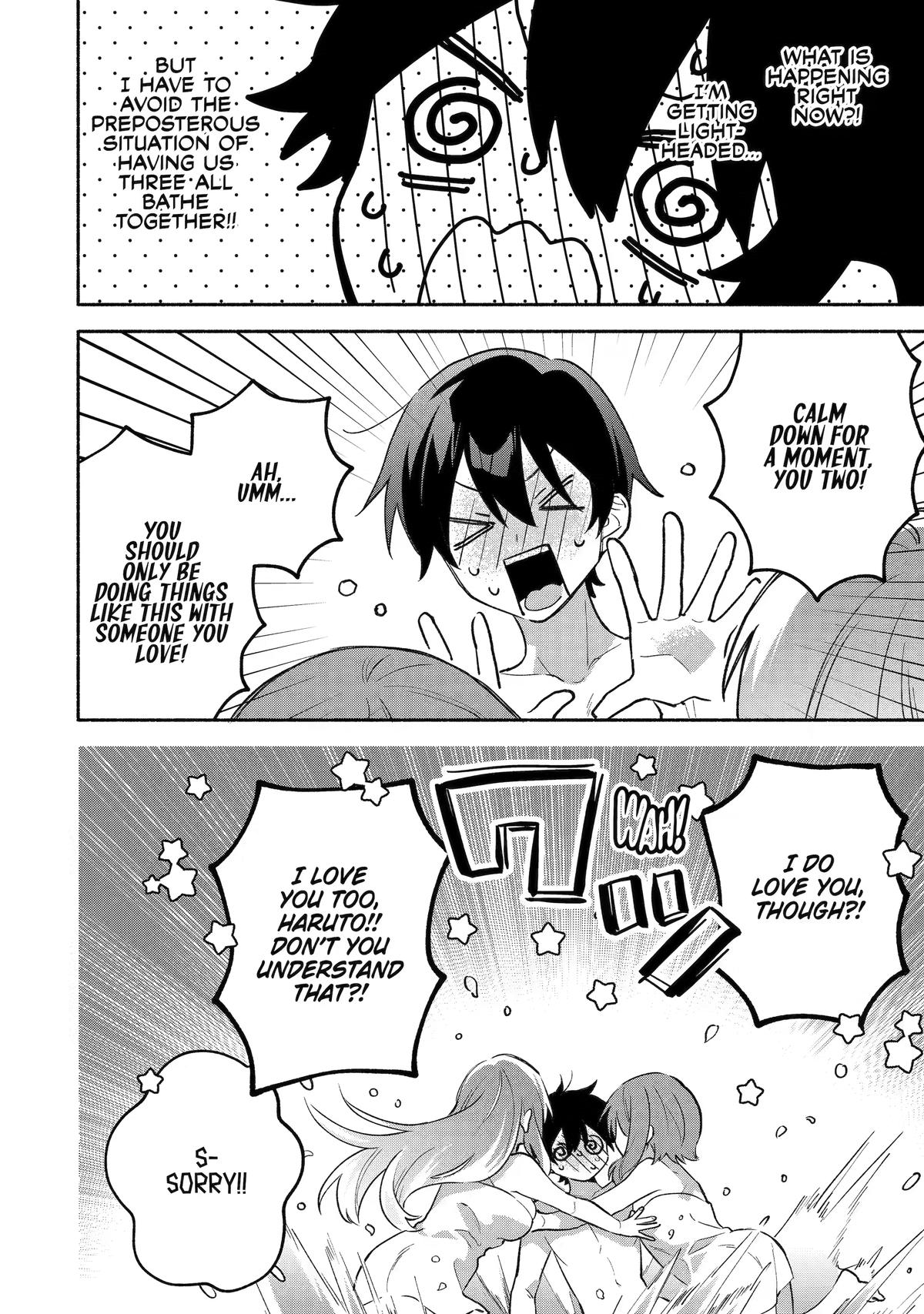 My Pampering Turned the Cool Goddess Into a Clumsy Spoiled Girl Chapter 31 page 12 - 