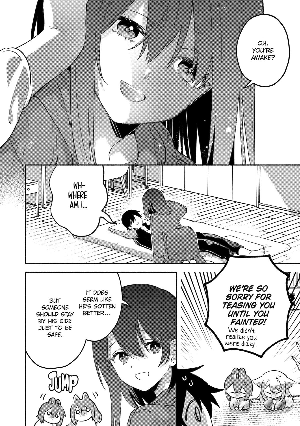 My Pampering Turned the Cool Goddess Into a Clumsy Spoiled Girl Chapter 31 page 14 - 