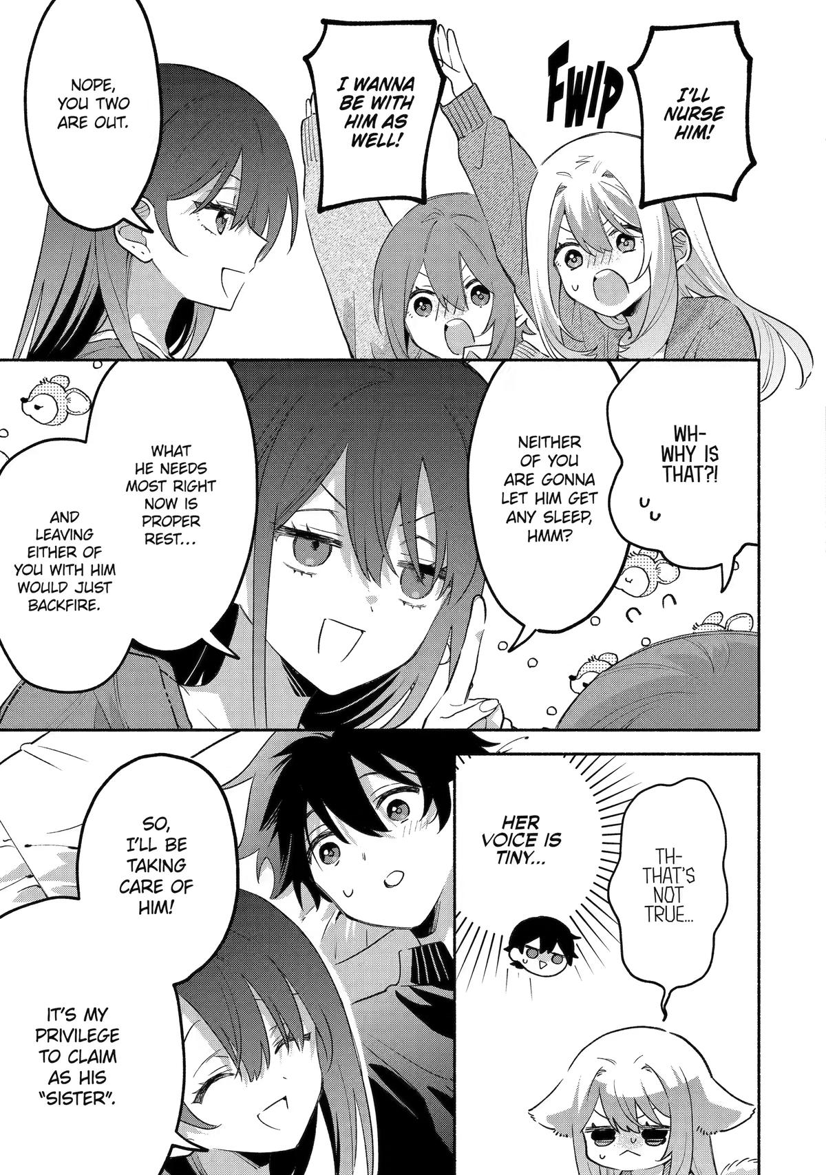 My Pampering Turned the Cool Goddess Into a Clumsy Spoiled Girl Chapter 31 page 15 - 