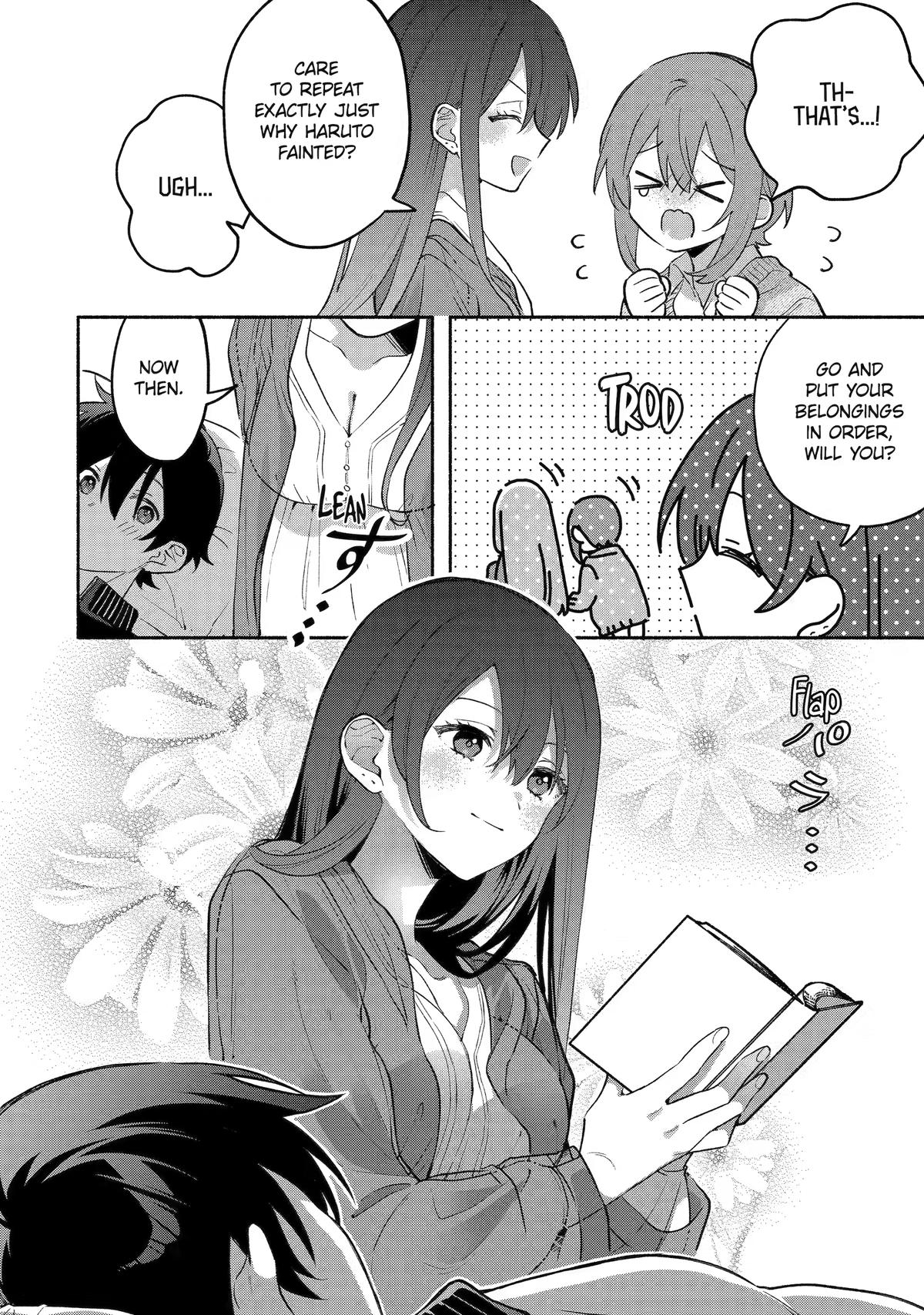 My Pampering Turned the Cool Goddess Into a Clumsy Spoiled Girl Chapter 31 page 16 - 