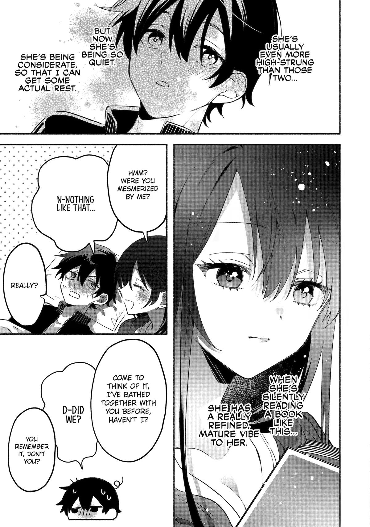 My Pampering Turned the Cool Goddess Into a Clumsy Spoiled Girl Chapter 31 page 17 - 