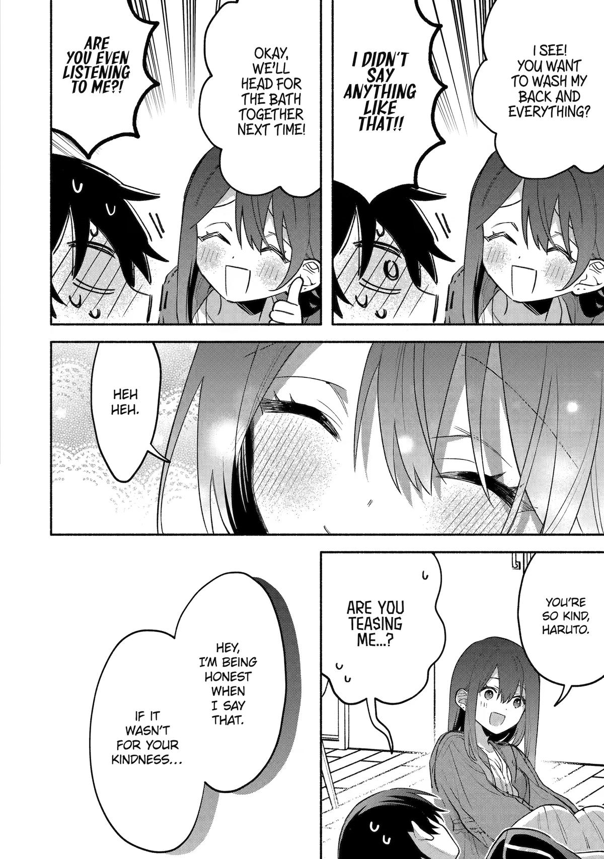 My Pampering Turned the Cool Goddess Into a Clumsy Spoiled Girl Chapter 31 page 20 - 