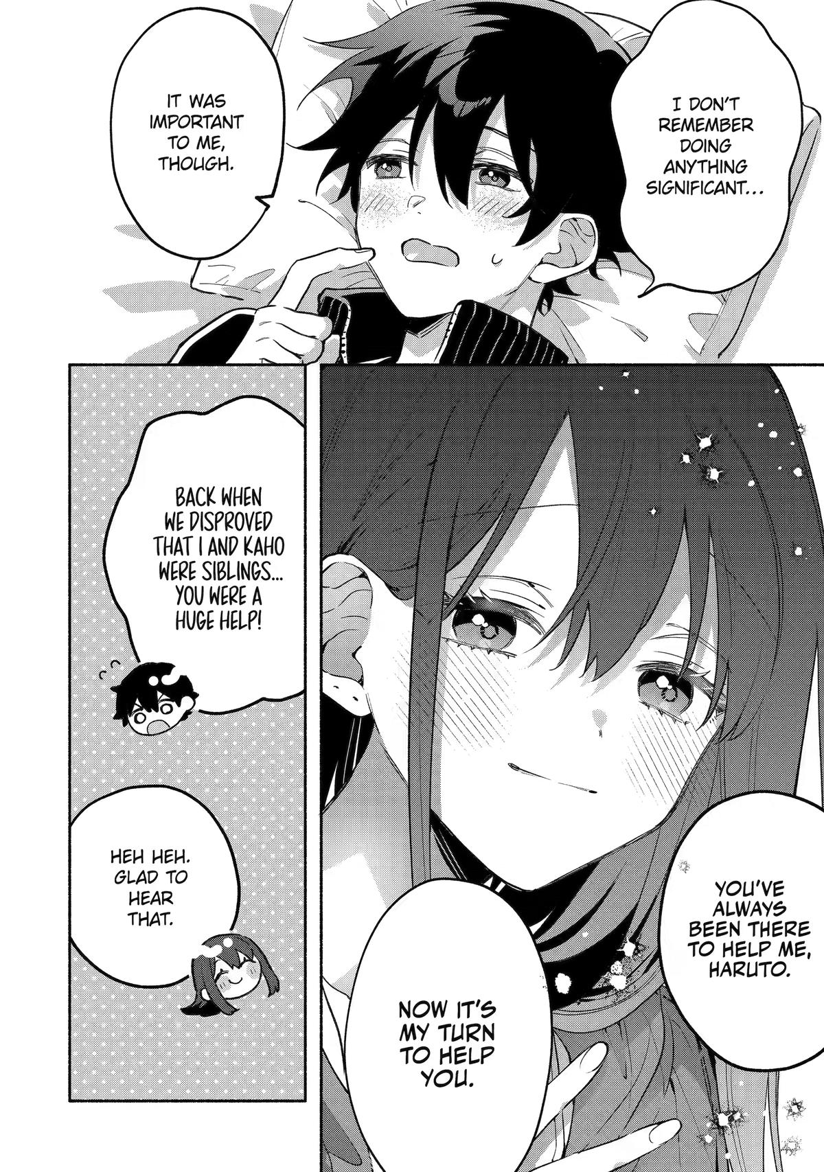 My Pampering Turned the Cool Goddess Into a Clumsy Spoiled Girl Chapter 31 page 22 - 
