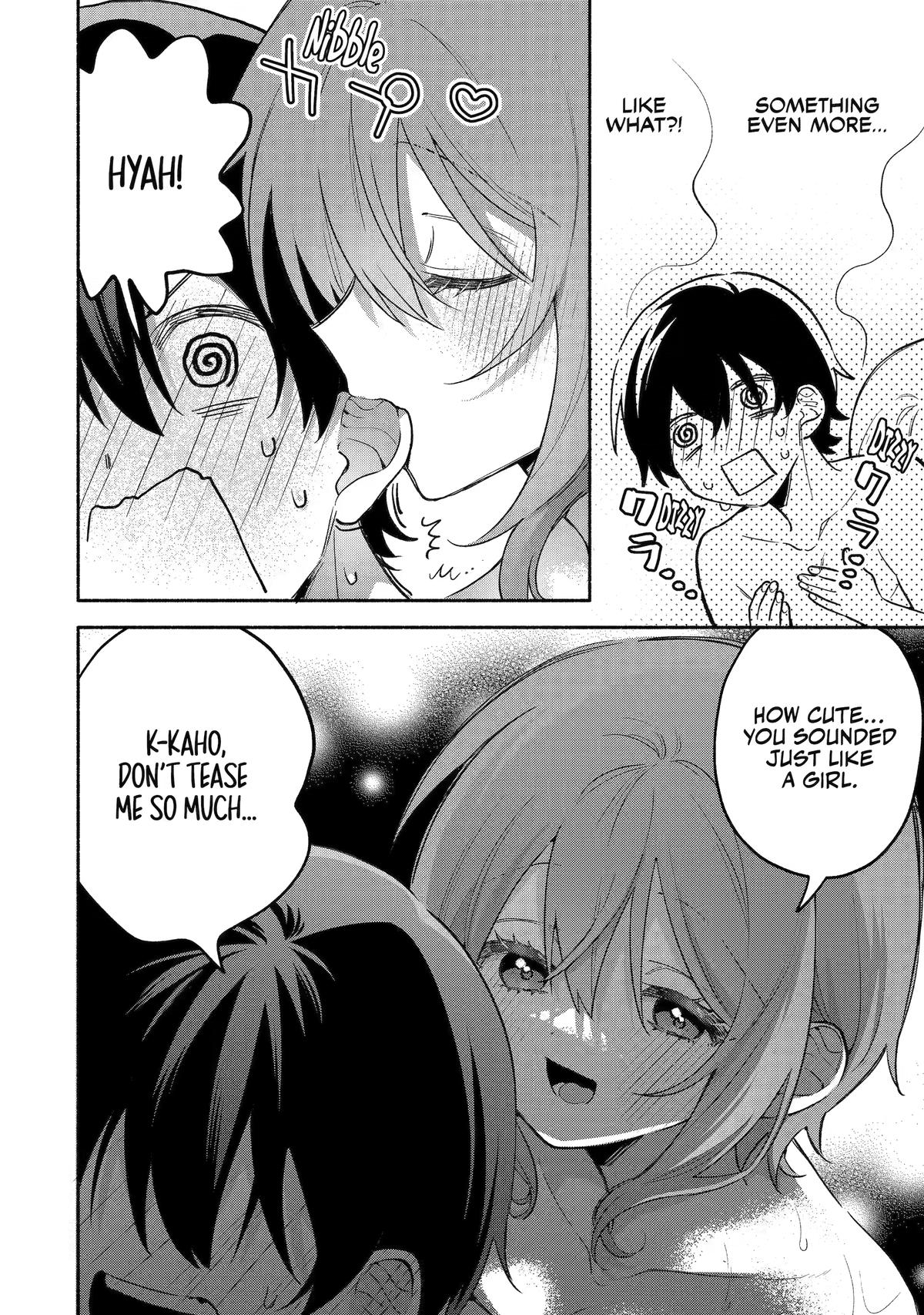 My Pampering Turned the Cool Goddess Into a Clumsy Spoiled Girl Chapter 31 page 4 - 