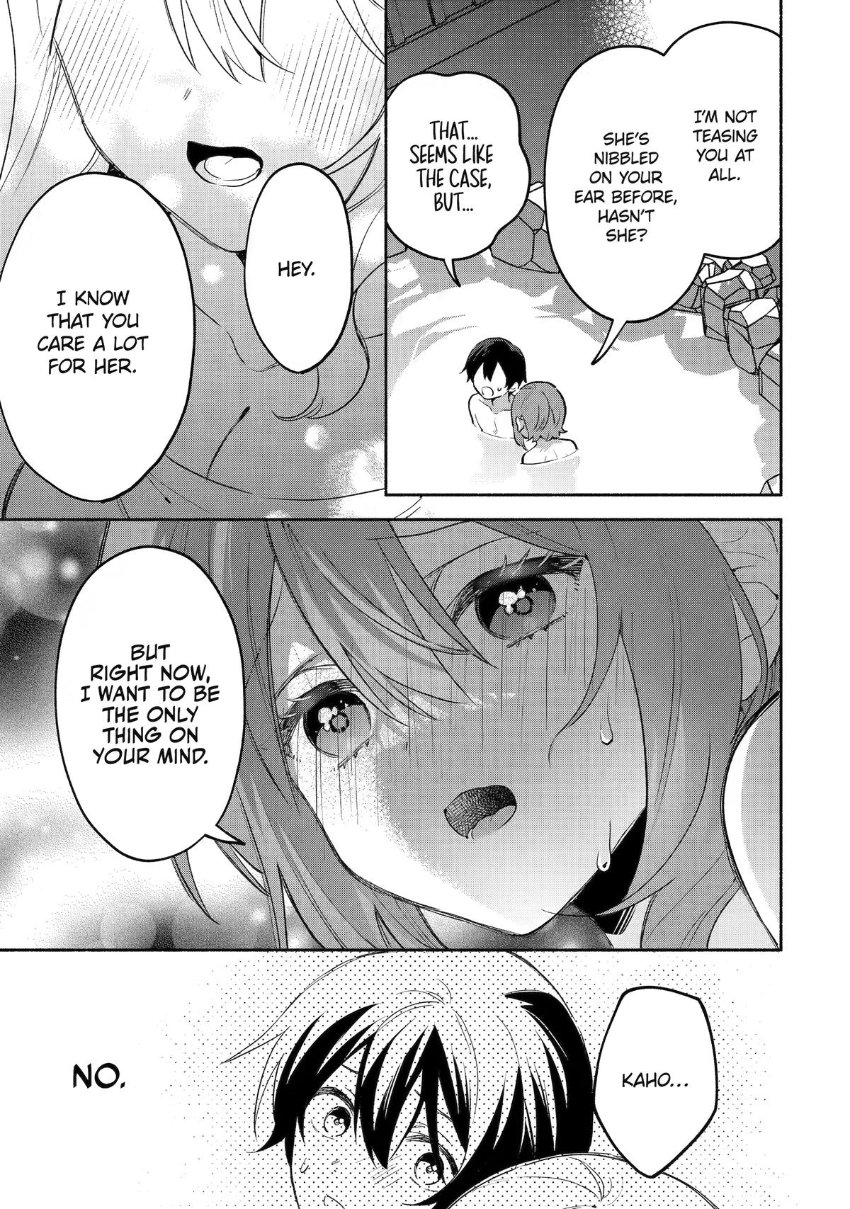 My Pampering Turned the Cool Goddess Into a Clumsy Spoiled Girl Chapter 31 page 5 - 