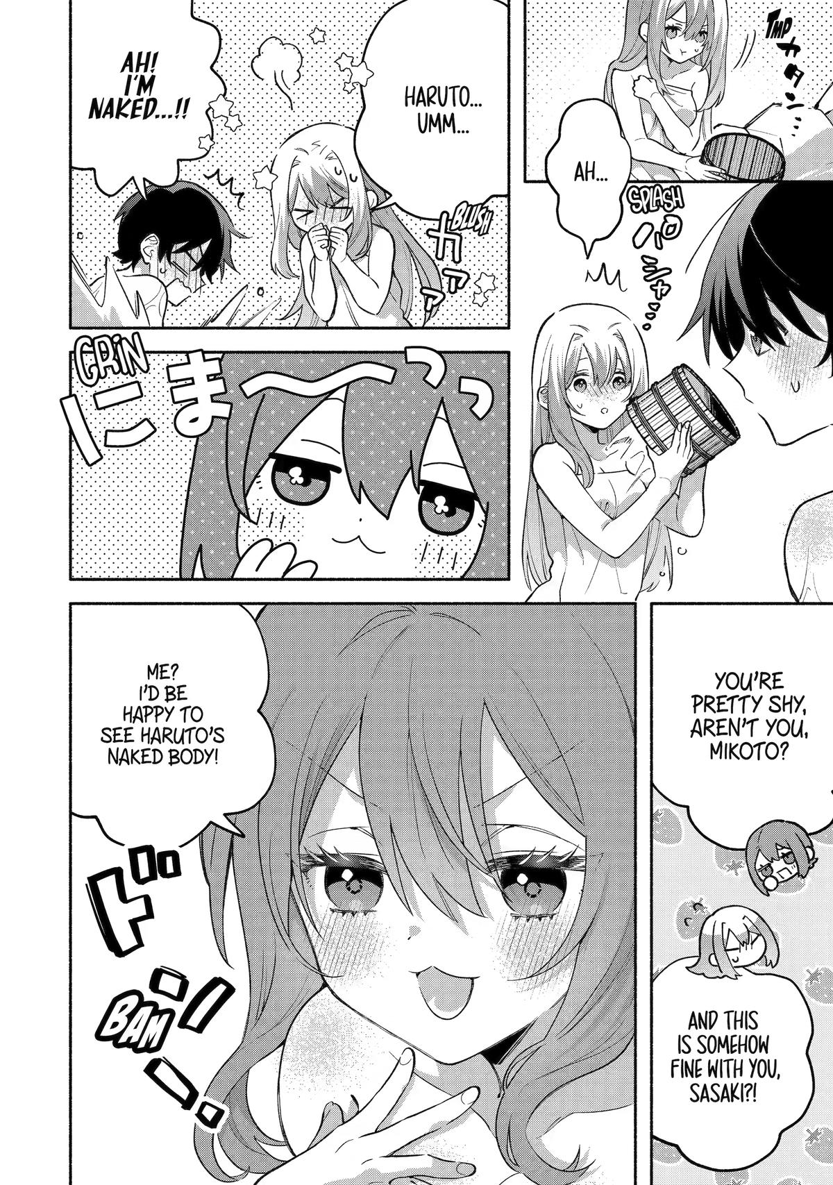 My Pampering Turned the Cool Goddess Into a Clumsy Spoiled Girl Chapter 31 page 8 - 