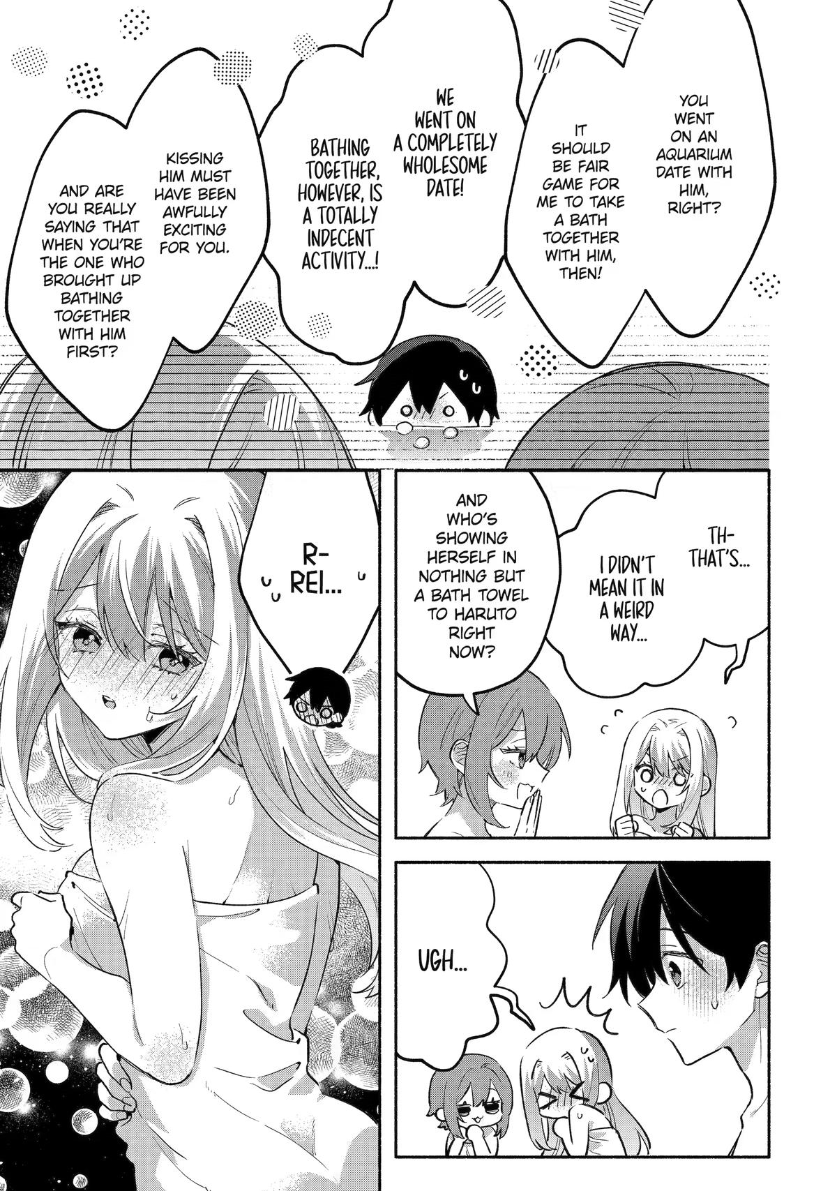 My Pampering Turned the Cool Goddess Into a Clumsy Spoiled Girl Chapter 31 page 9 - 