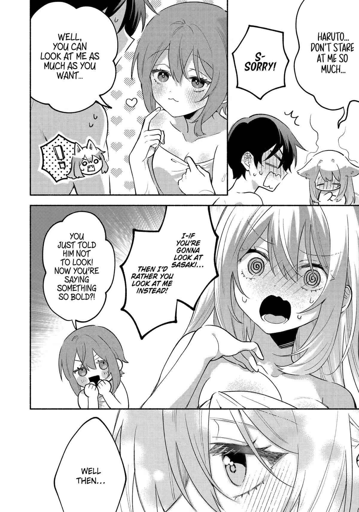 My Pampering Turned the Cool Goddess Into a Clumsy Spoiled Girl Chapter 31 page 10 - 