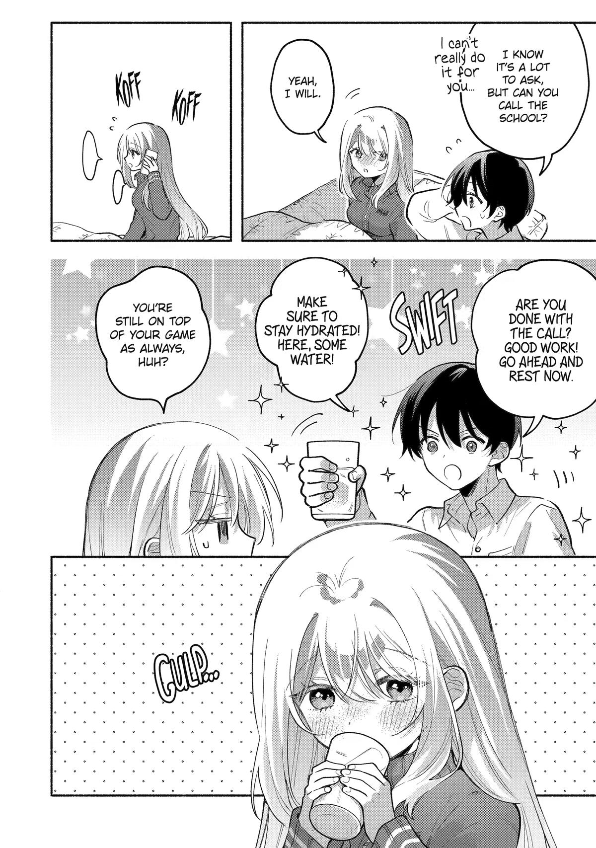 My Pampering Turned the Cool Goddess Into a Clumsy Spoiled Girl Chapter 4 page 16 - 