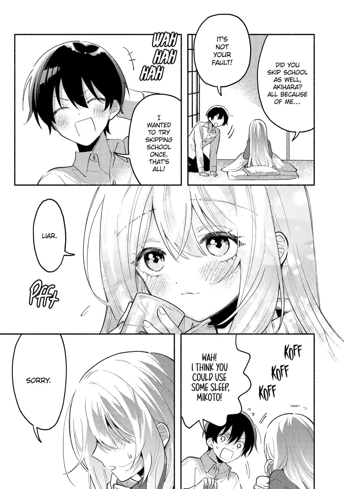 My Pampering Turned the Cool Goddess Into a Clumsy Spoiled Girl Chapter 4 page 17 - 