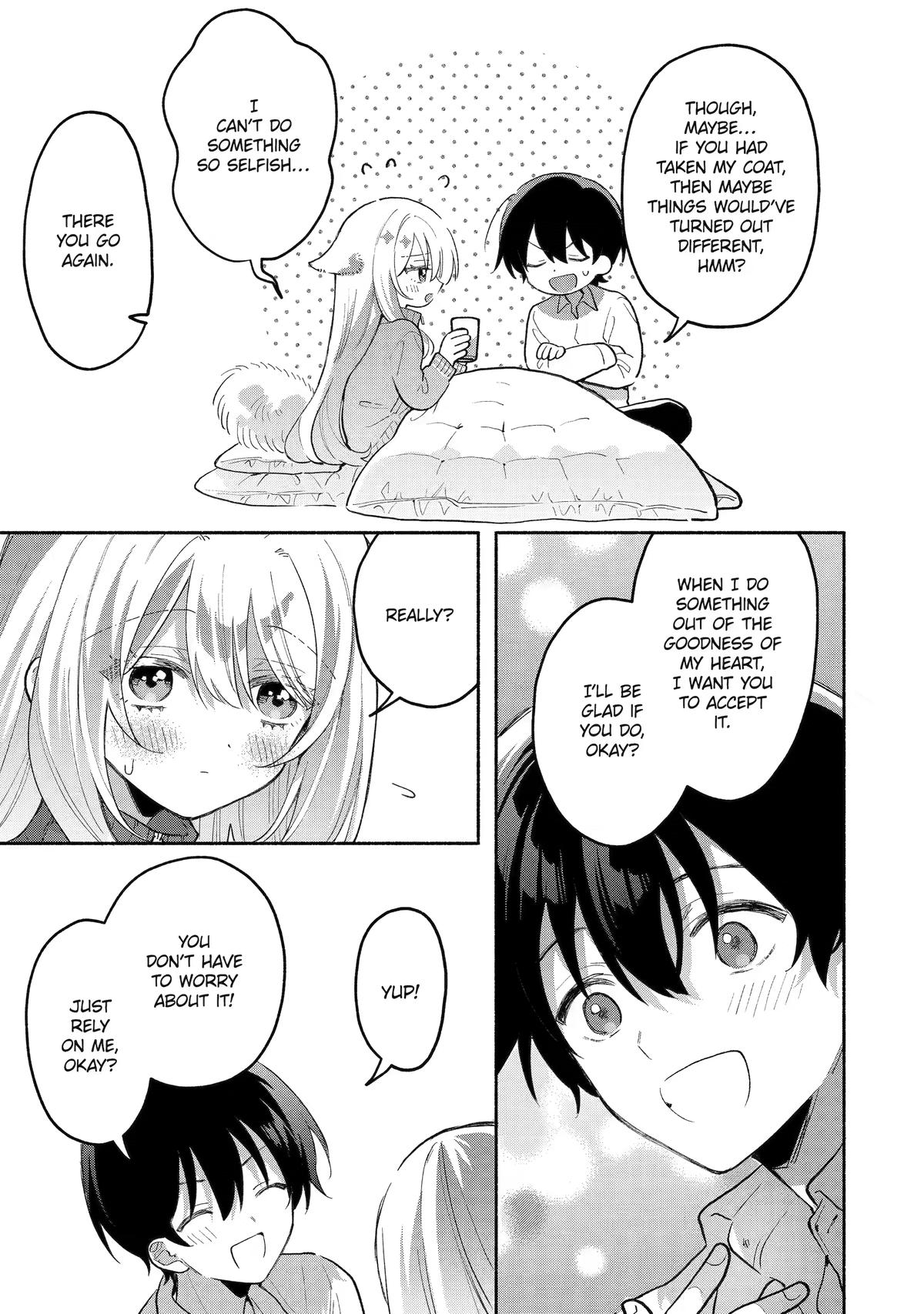 My Pampering Turned the Cool Goddess Into a Clumsy Spoiled Girl Chapter 4 page 19 - 