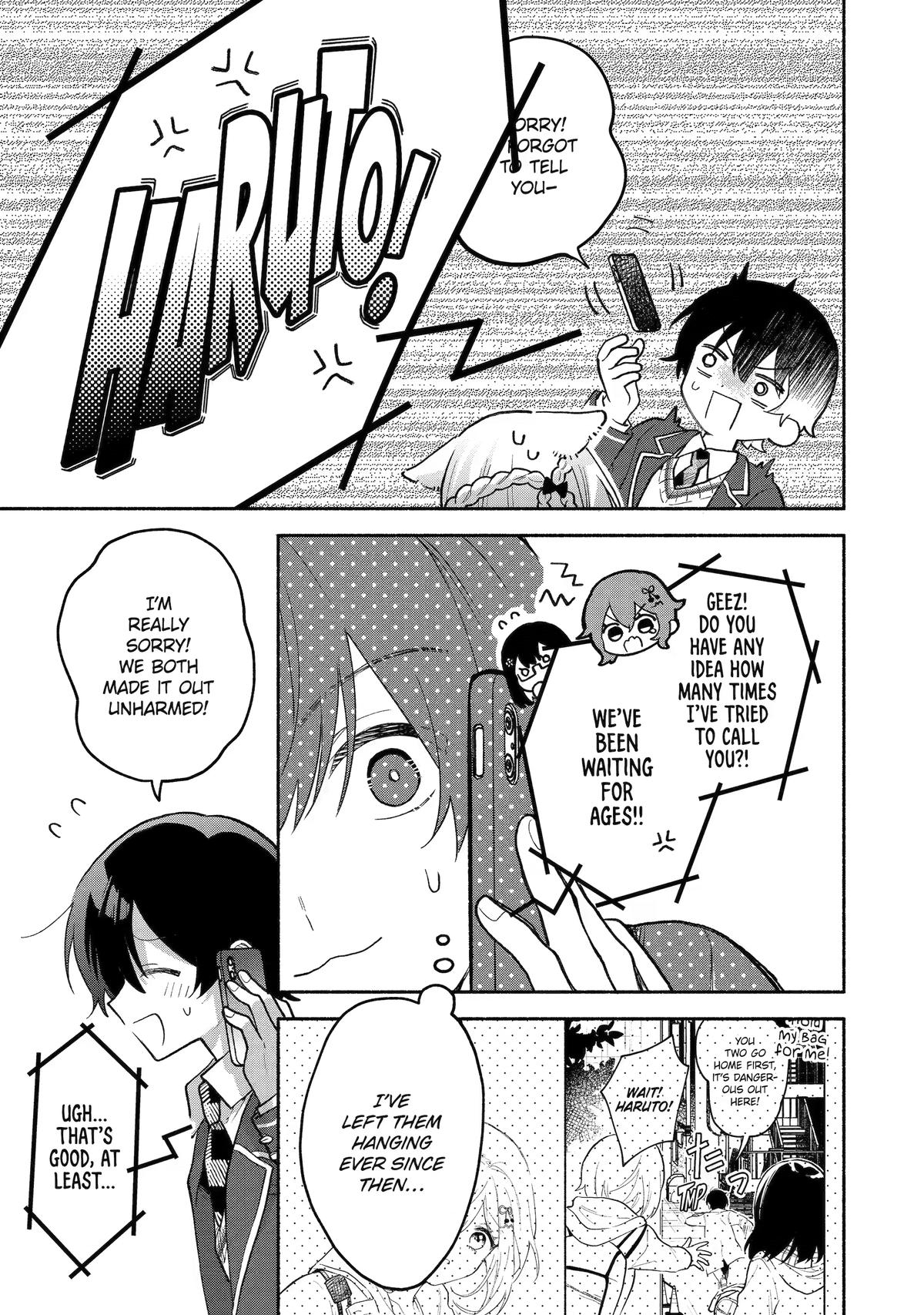 My Pampering Turned the Cool Goddess Into a Clumsy Spoiled Girl Chapter 4 page 3 - 