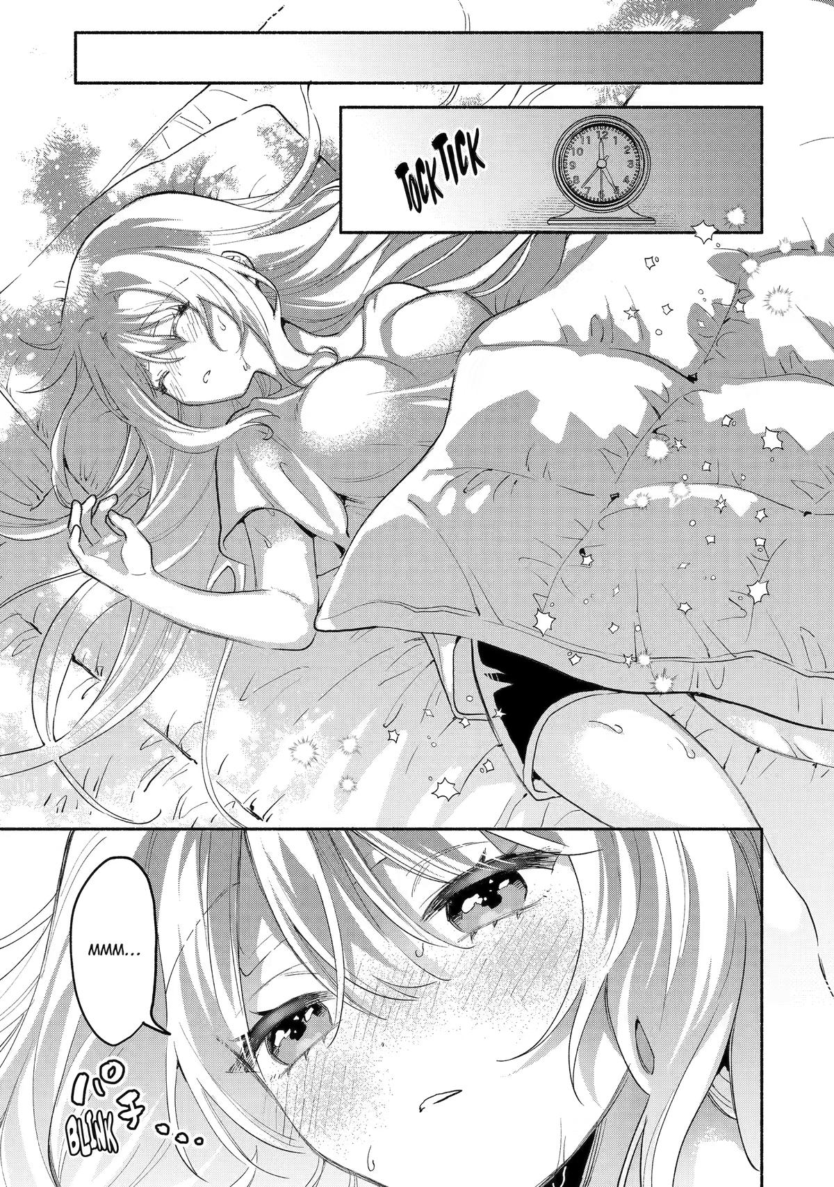 My Pampering Turned the Cool Goddess Into a Clumsy Spoiled Girl Chapter 4 page 21 - 